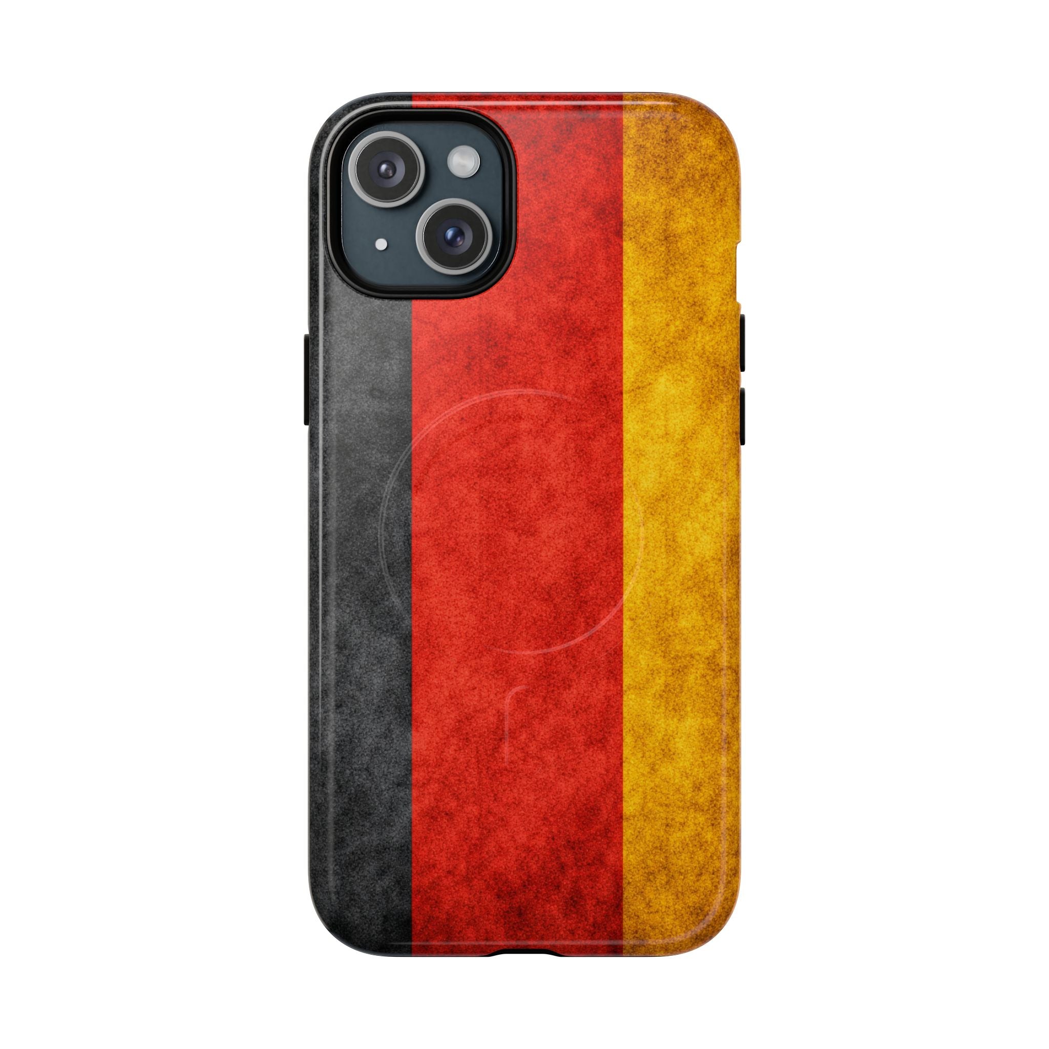 German Flag Slim MagSafe Case | Ultra-Tough Protective Design