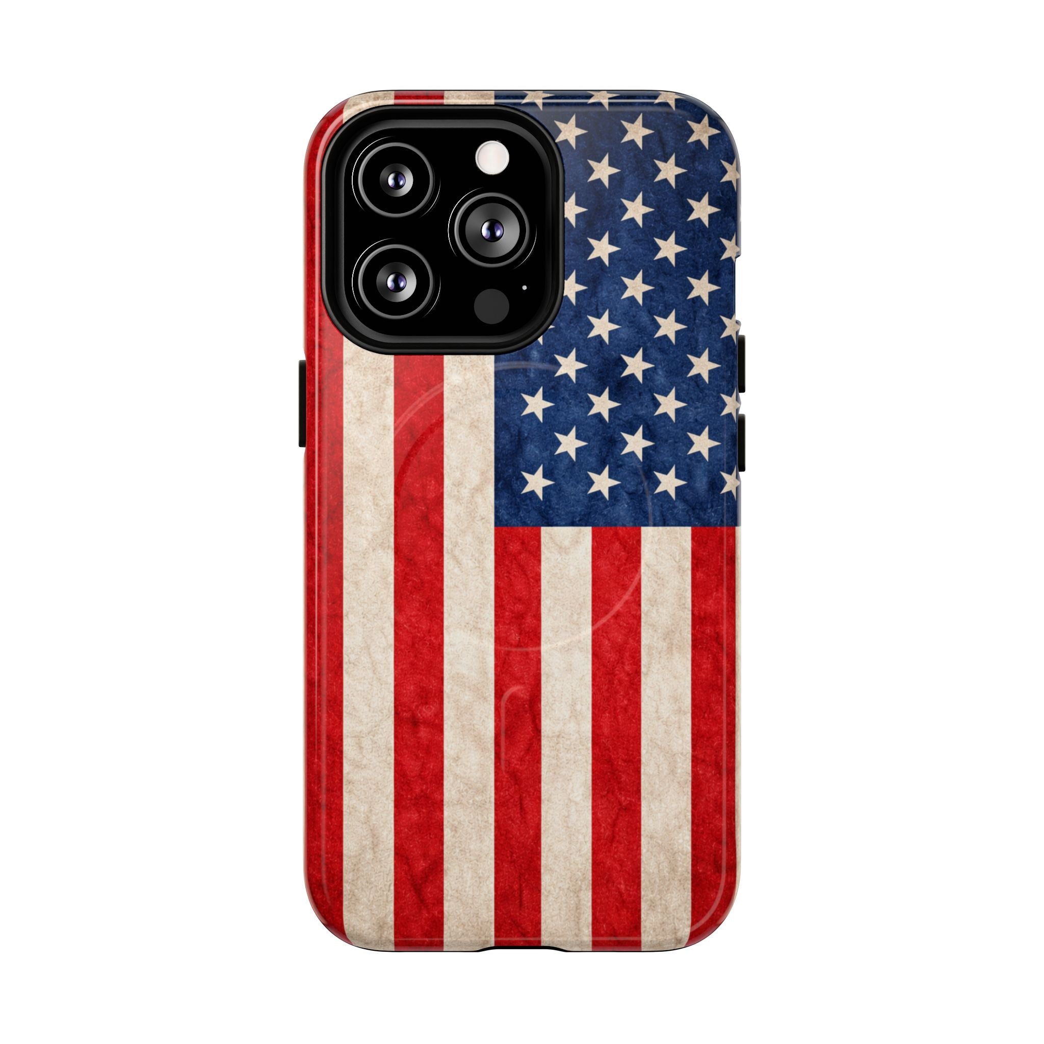 American Flag Slim MagSafe Case | Ultra-Tough Protective Design