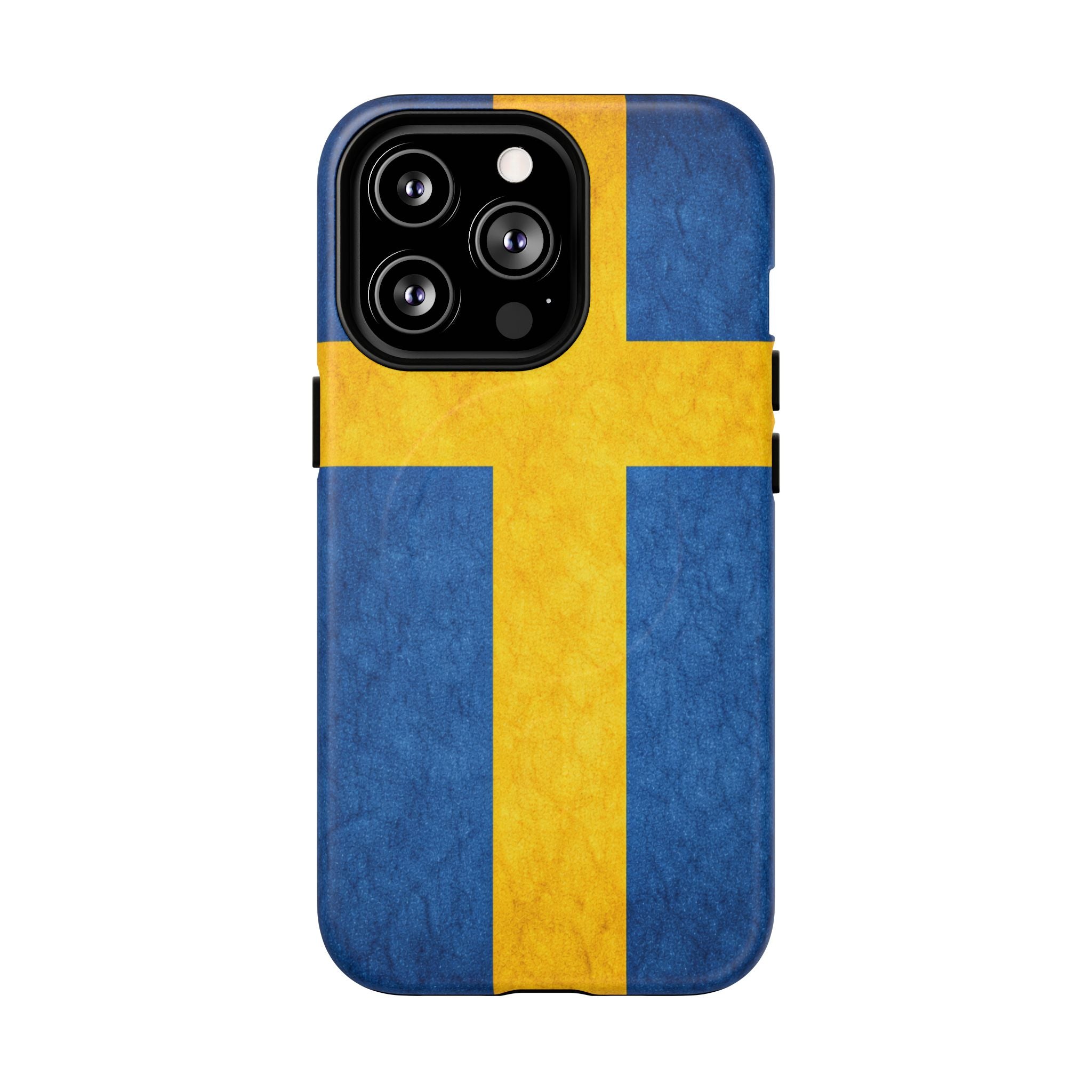 Swedish Flag Slim MagSafe Case | Ultra-Tough Protective Design