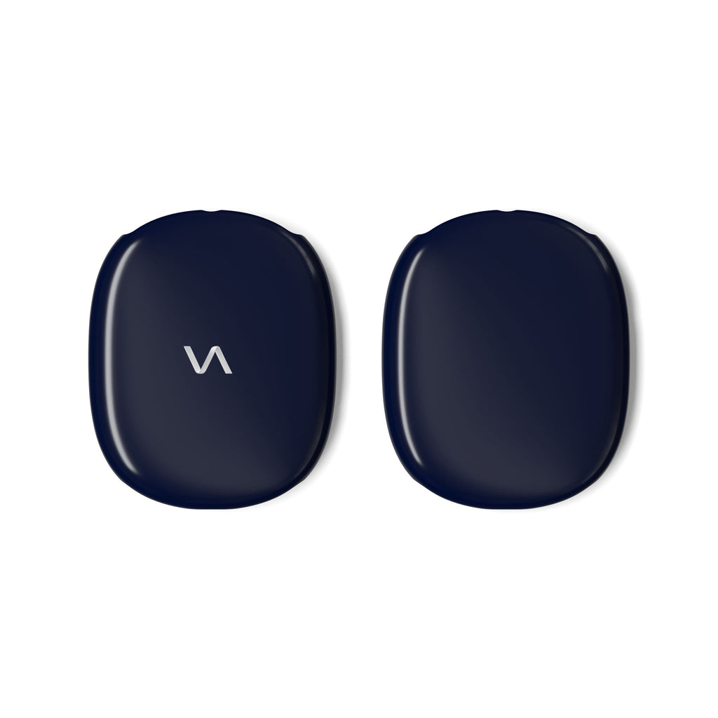 AirPods Max Ear Cup Covers  - Matte & Glossy Midnight Blue