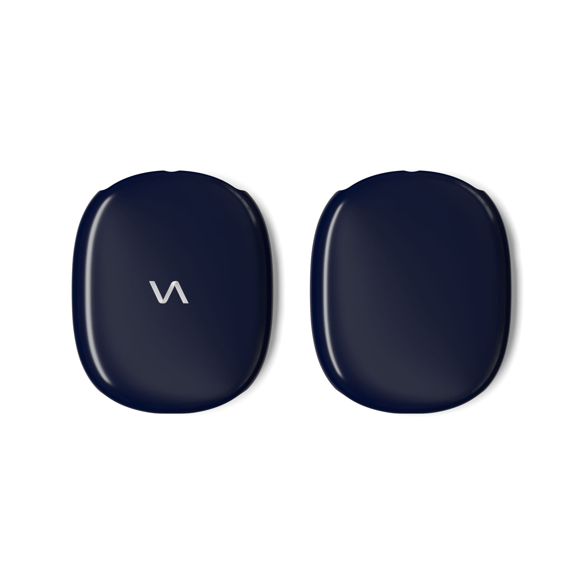 AirPods Max Ear Cup Covers  - Matte & Glossy Midnight Blue