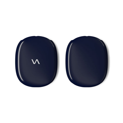 AirPods Max Ear Cup Covers  - Matte & Glossy Midnight Blue