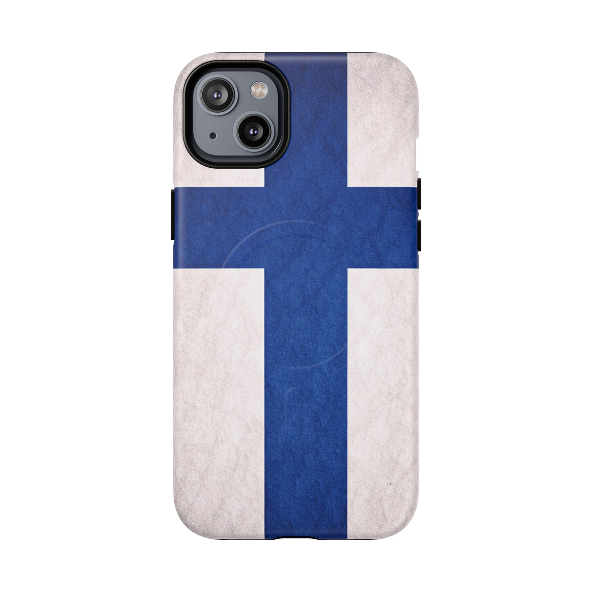 Finnish Flag MagSafe iPhone Case – VitaAurea