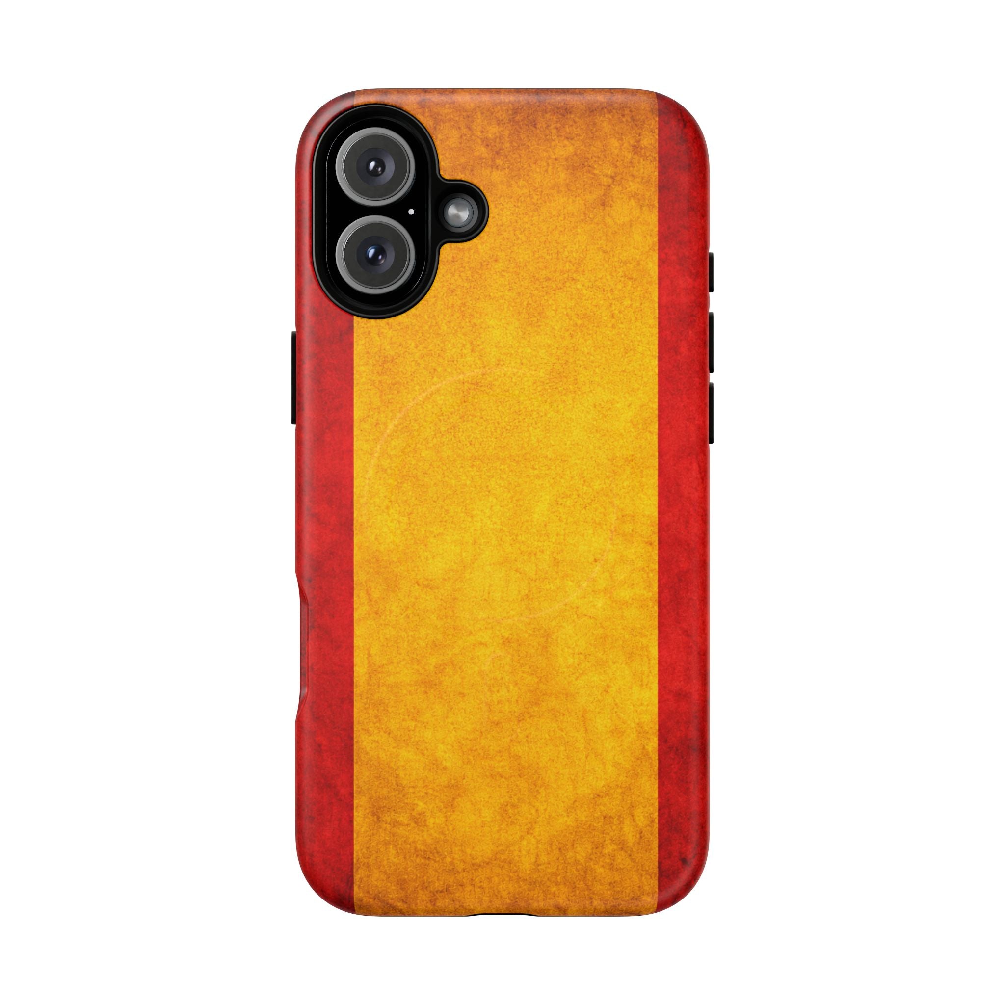 Spanish Flag Slim MagSafe Case | Ultra-Tough Protective Design
