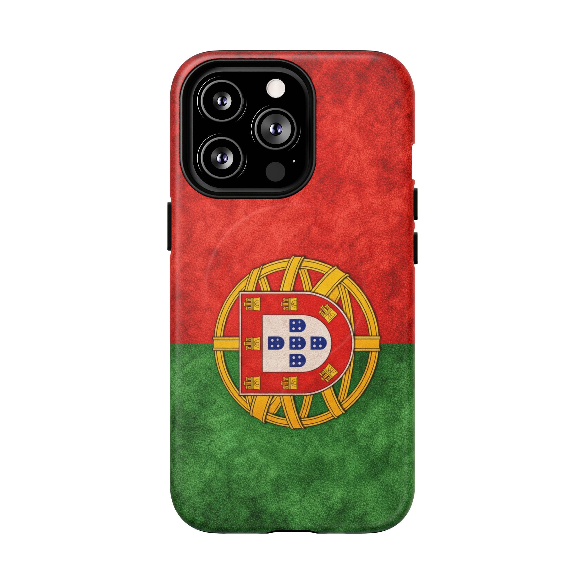 Portuguese Flag Slim MagSafe Case | Ultra-Tough Protective Design