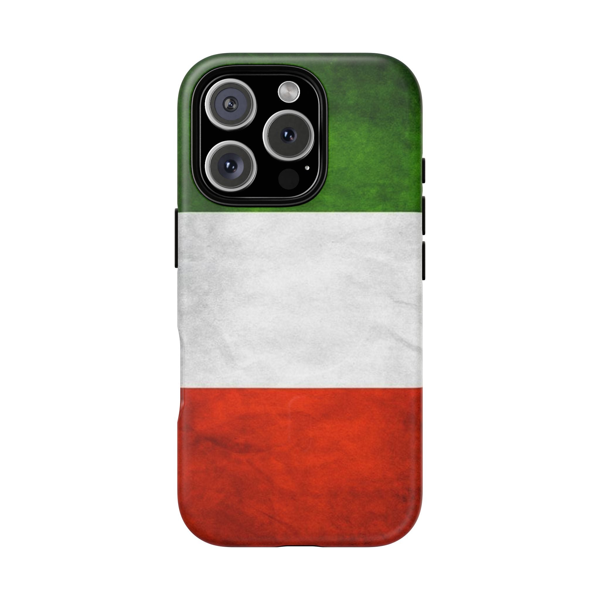 Italian Flag Slim MagSafe Case | Ultra-Tough Protective Design