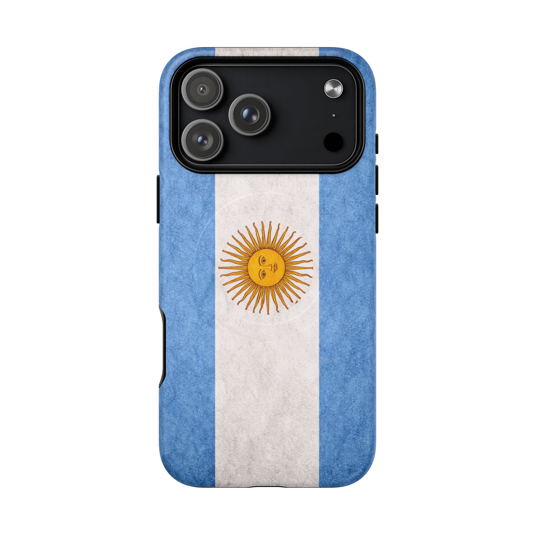 Argentine Flag Slim MagSafe Case | Ultra-Tough Protective Design
