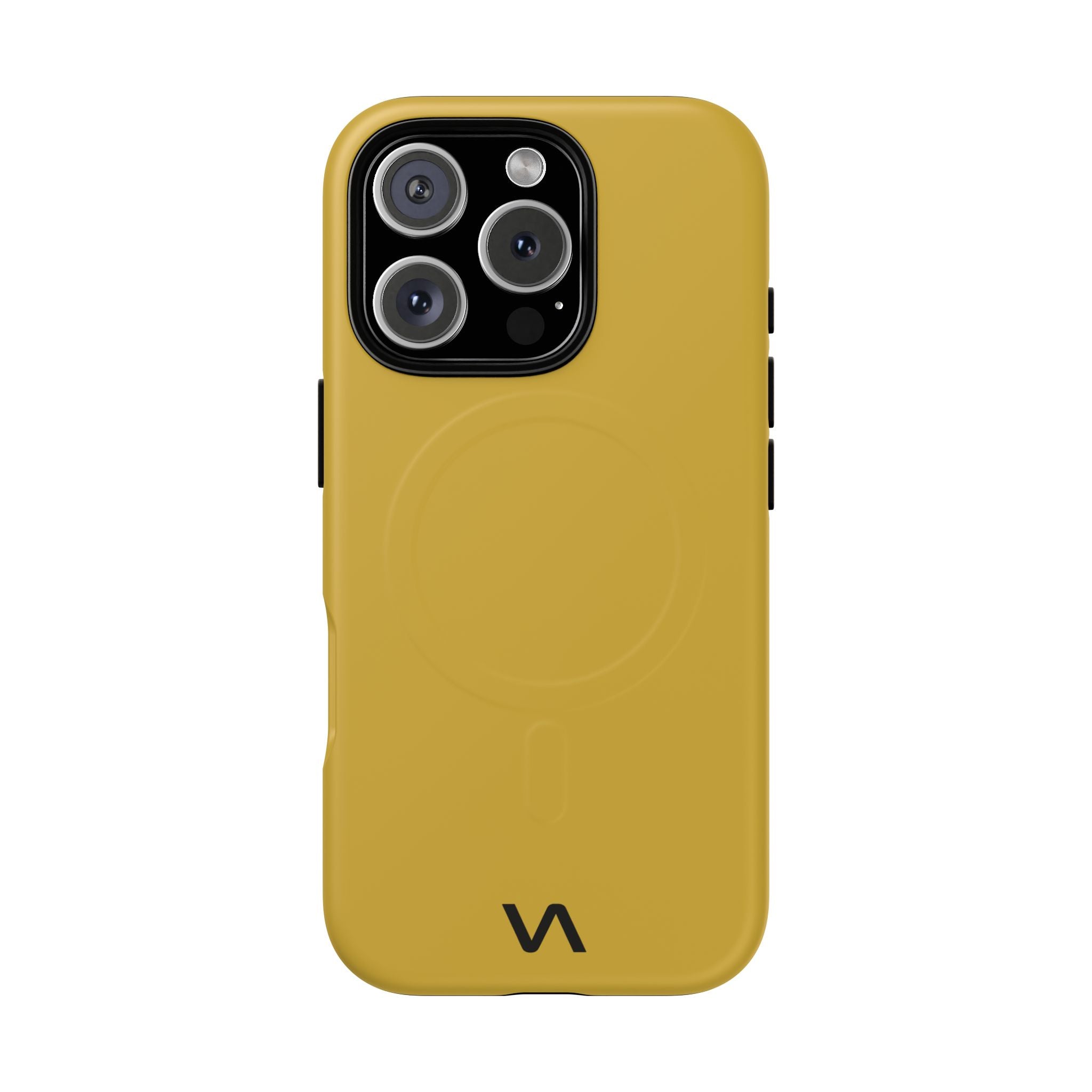 Slim Gold MagSafe Case | Ultra-Tough Protective Design