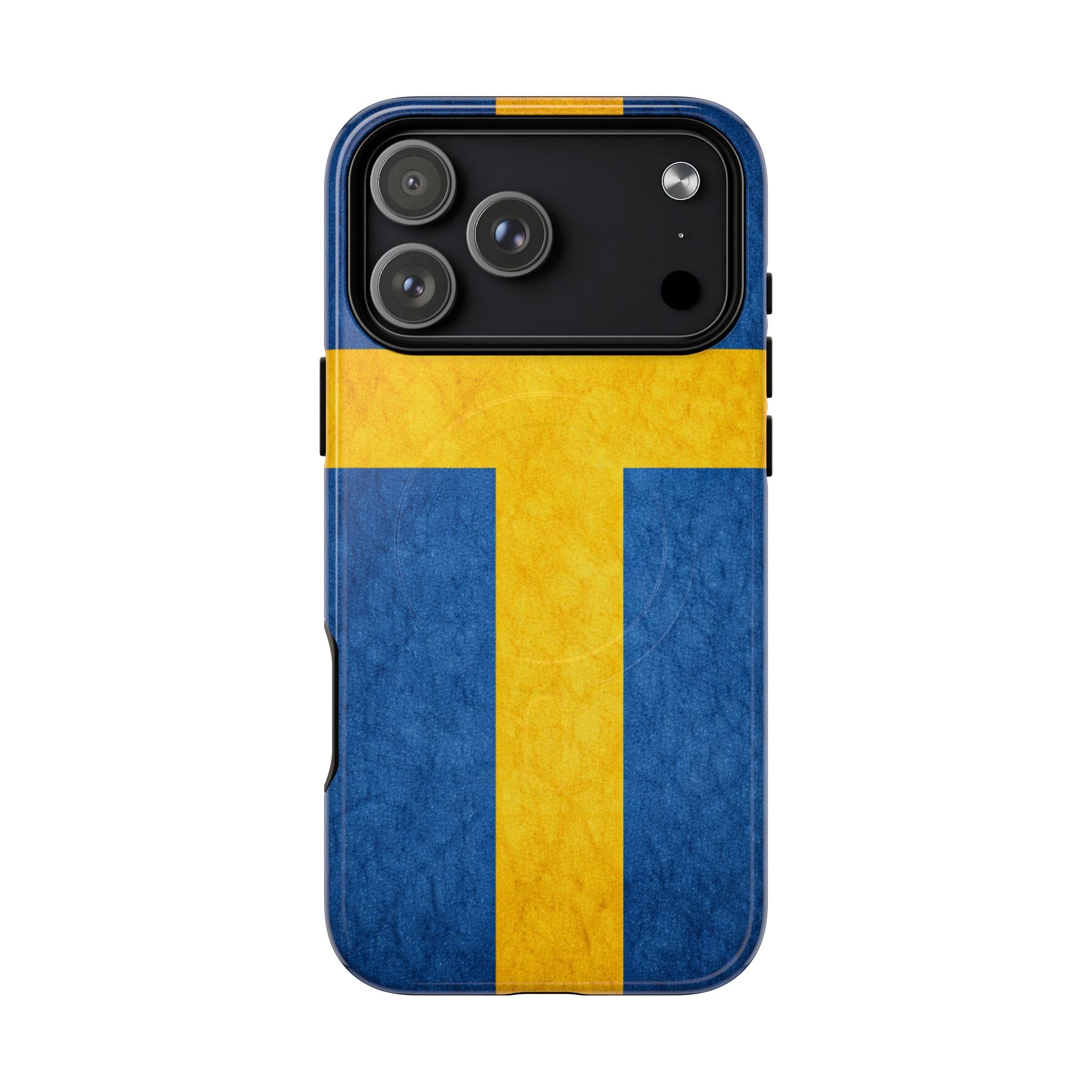 Swedish Flag Slim MagSafe Case | Ultra-Tough Protective Design