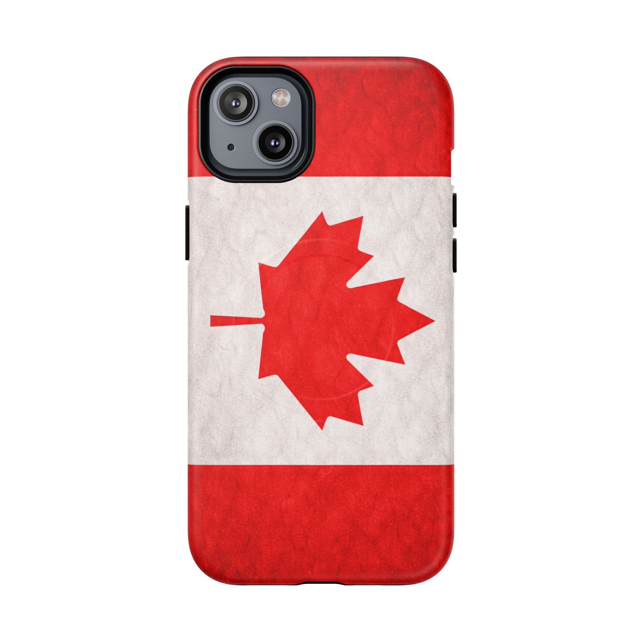 Canadian Flag Slim MagSafe Case | Ultra-Tough Protective Design