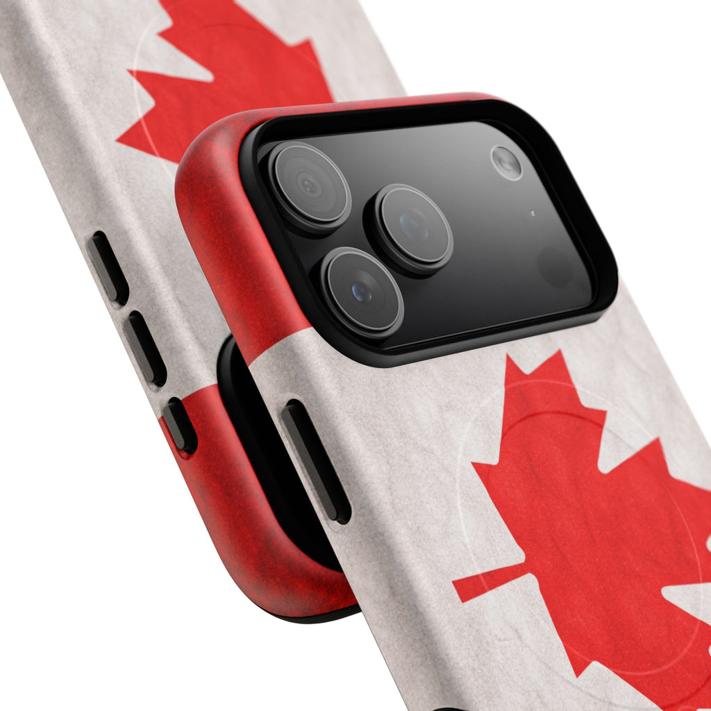 Canadian Flag Slim MagSafe Case | Ultra-Tough Protective Design