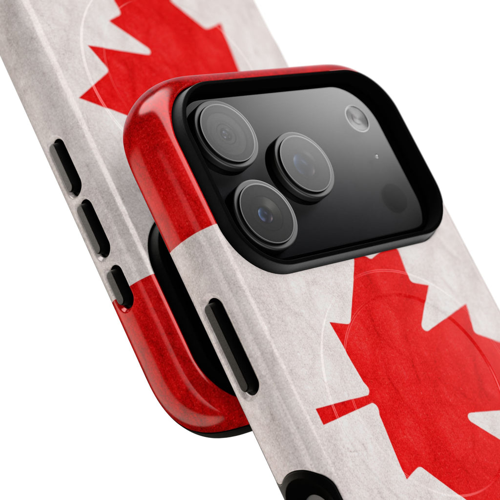 Canadian Flag Slim MagSafe Case | Ultra-Tough Protective Design