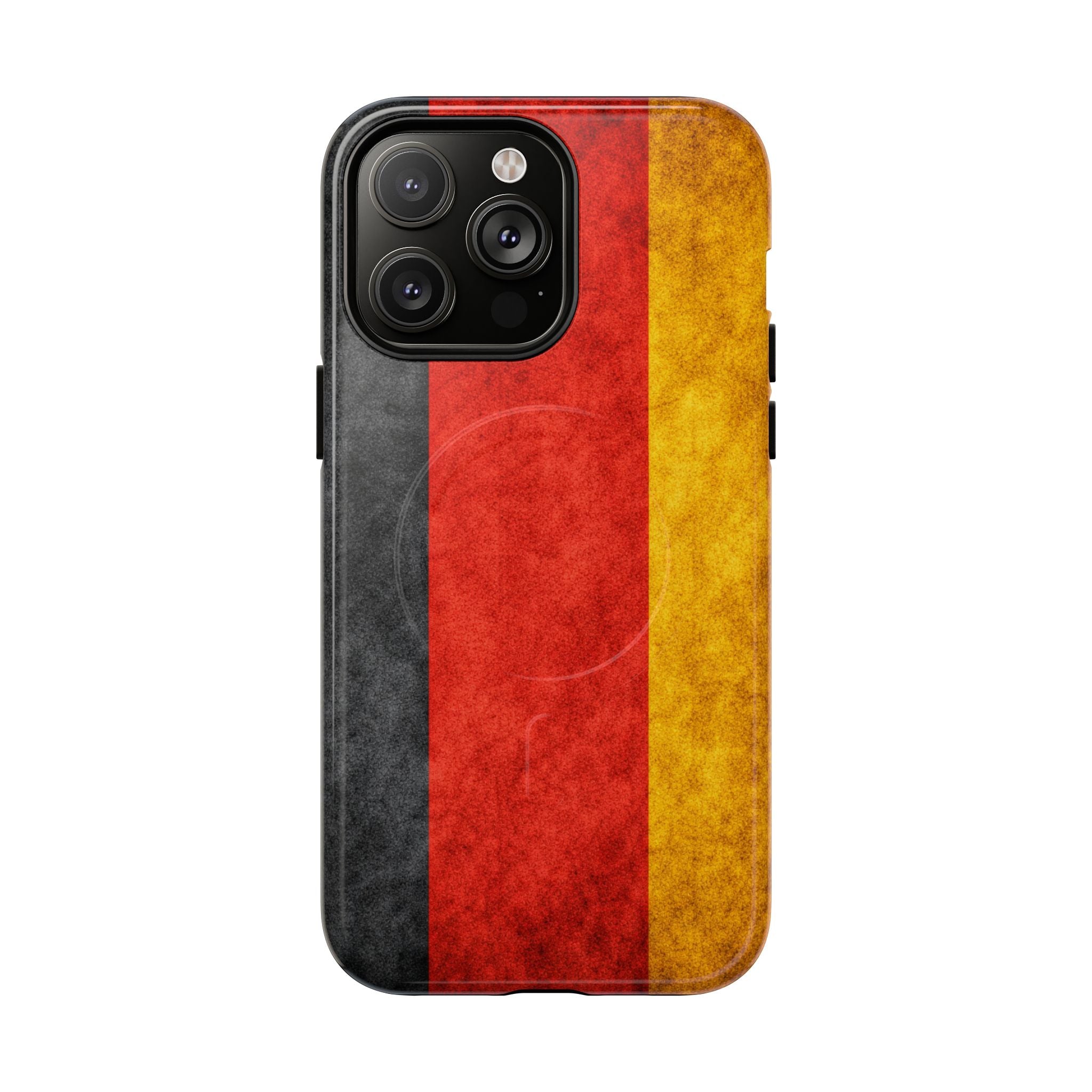 German Flag Slim MagSafe Case | Ultra-Tough Protective Design