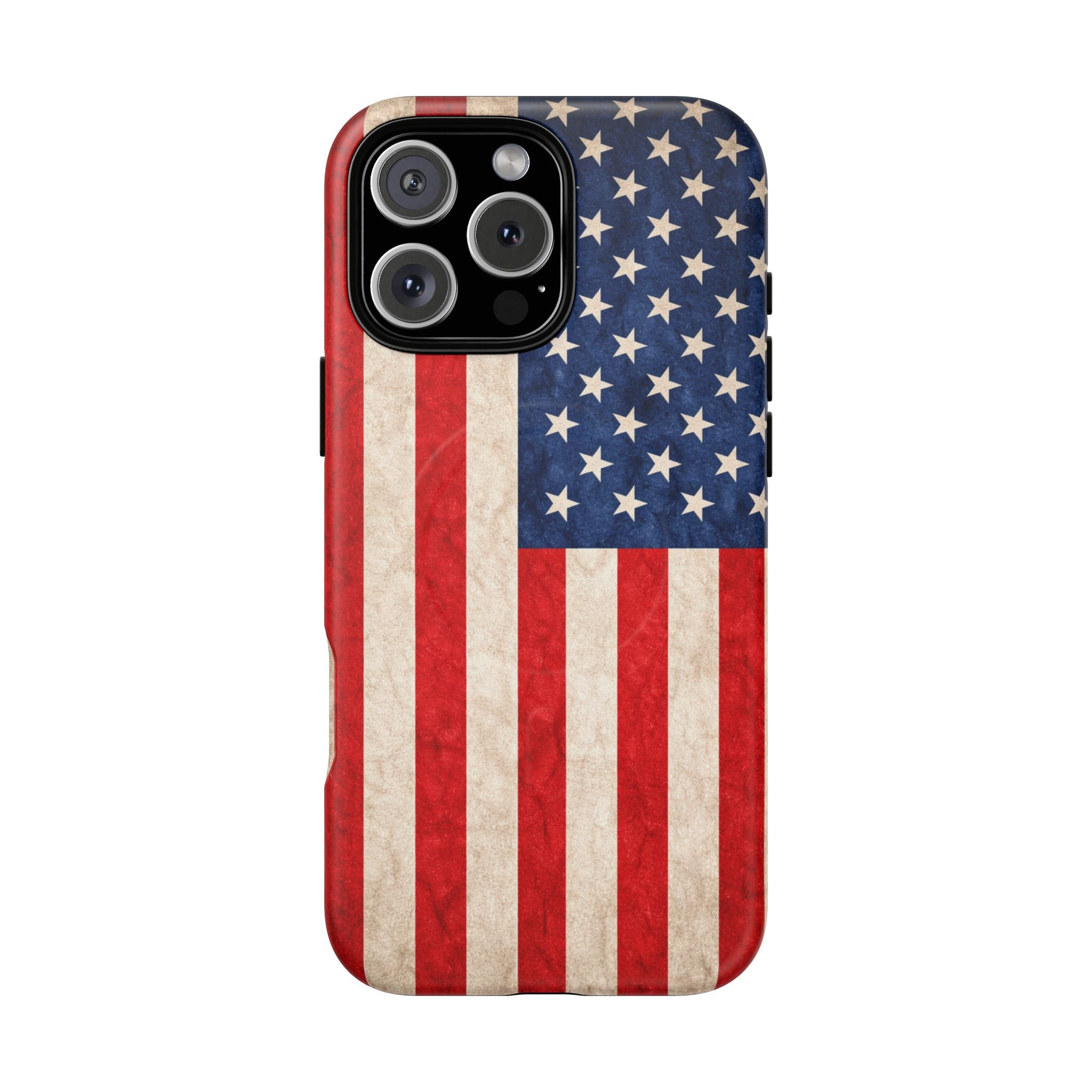 American Flag Slim MagSafe Case | Ultra-Tough Protective Design