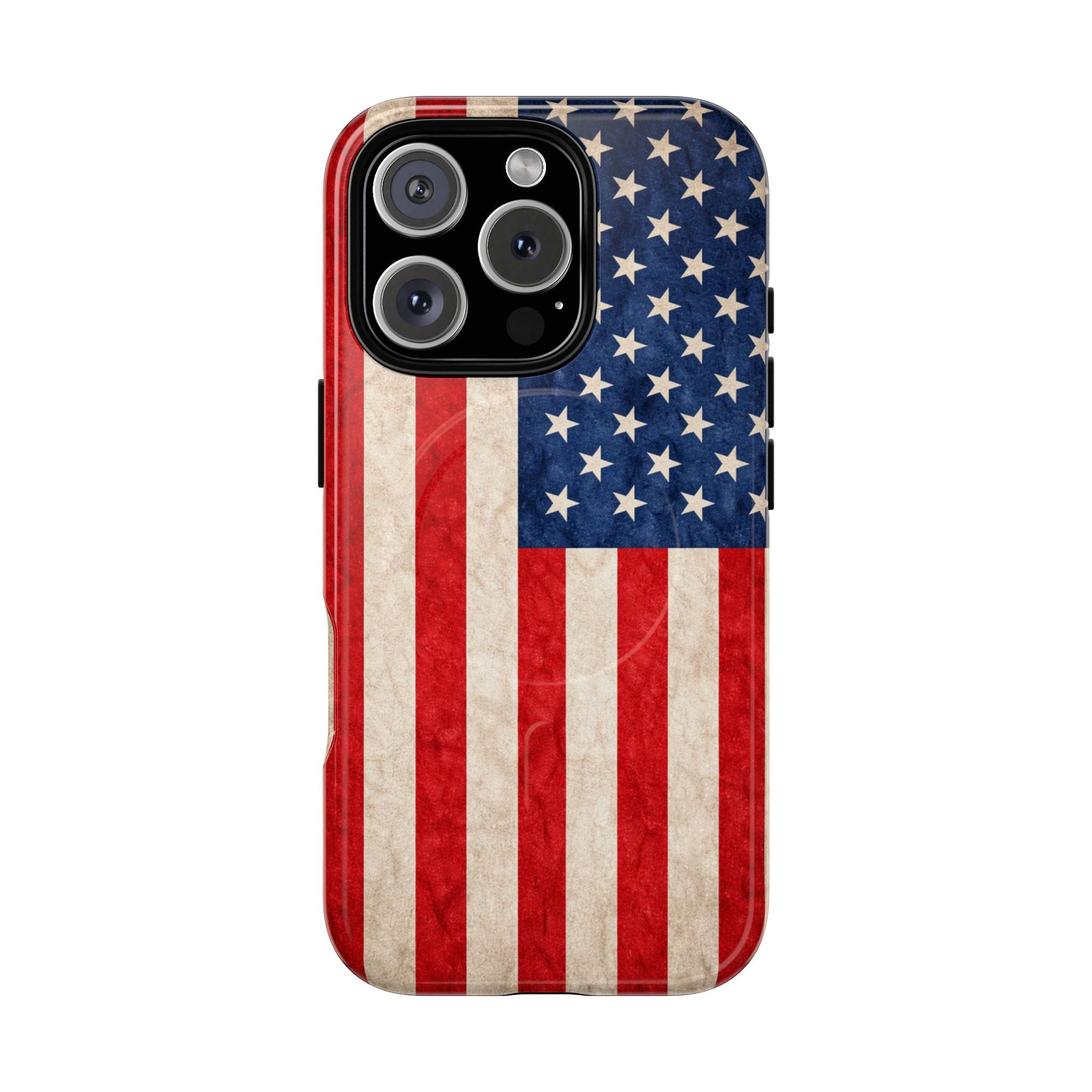 American Flag Slim MagSafe Case | Ultra-Tough Protective Design