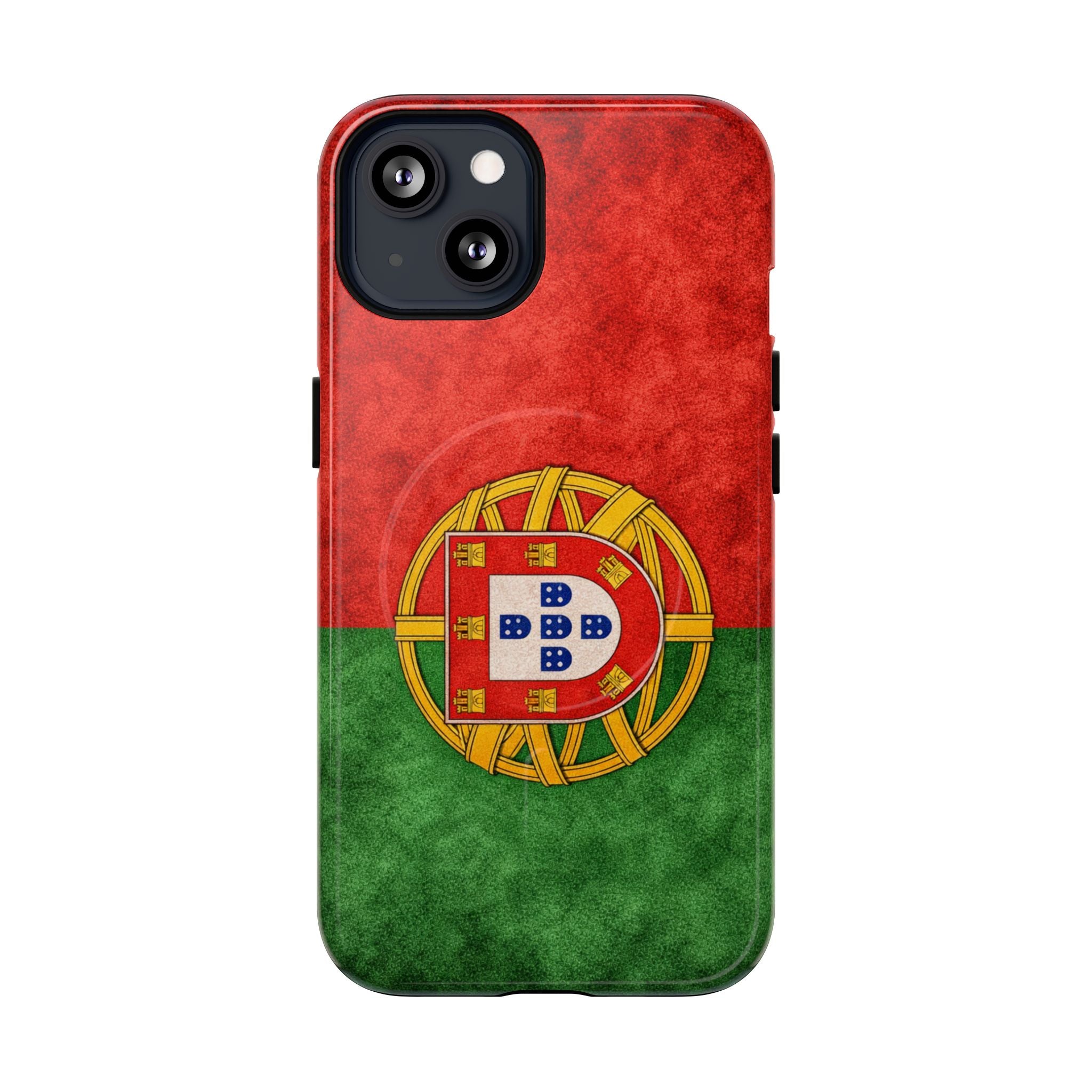Portuguese Flag Slim MagSafe Case | Ultra-Tough Protective Design