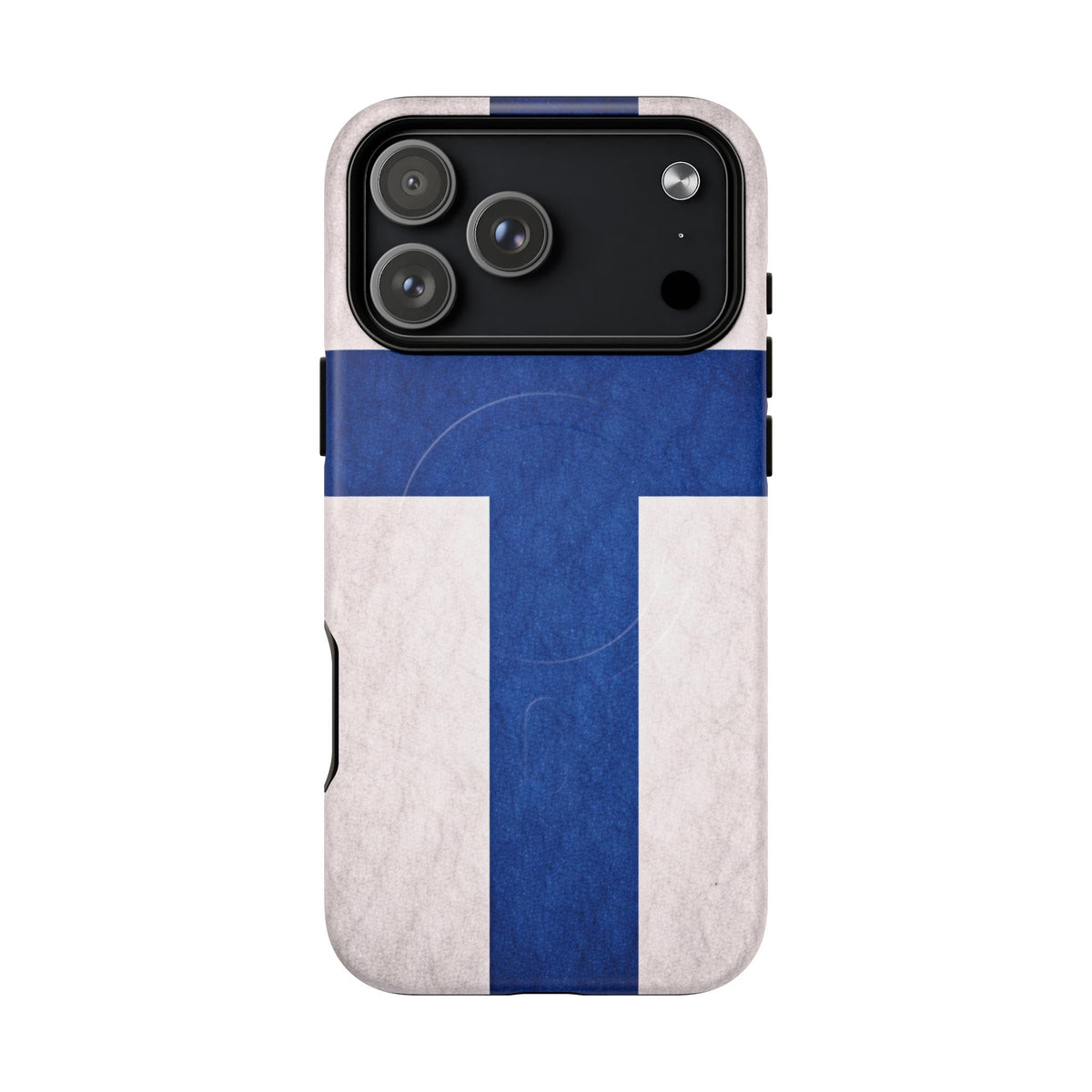 Finnish Flag MagSafe iPhone Case – VitaAurea