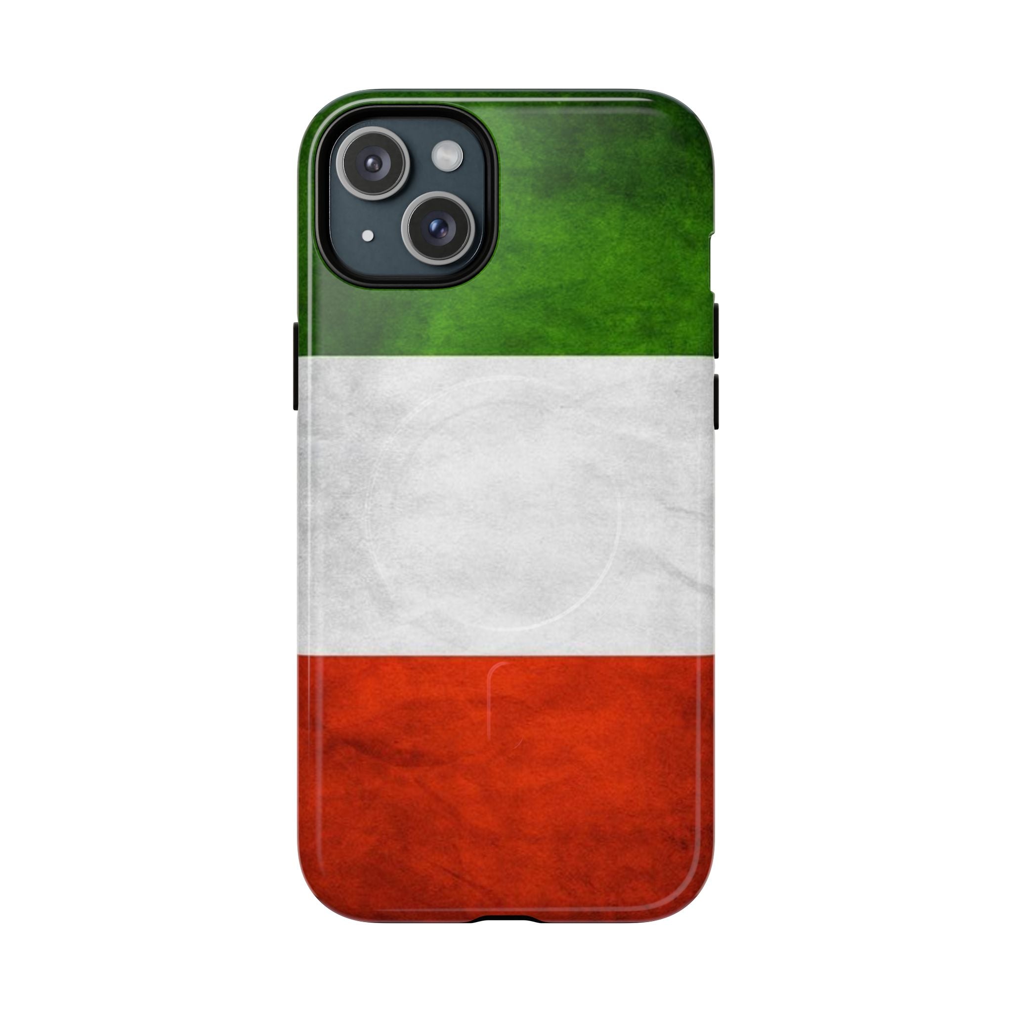 Italian Flag Slim MagSafe Case | Ultra-Tough Protective Design
