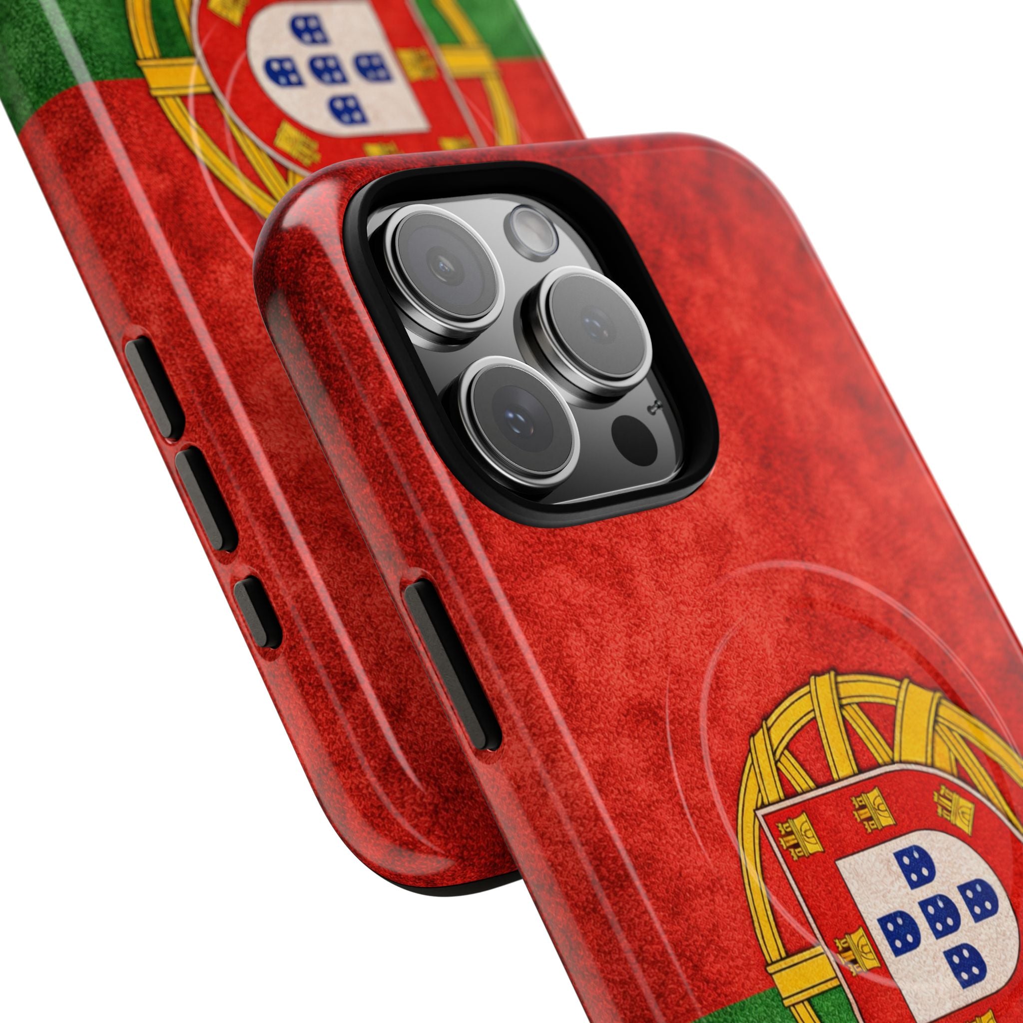 Portuguese Flag Slim MagSafe Case | Ultra-Tough Protective Design