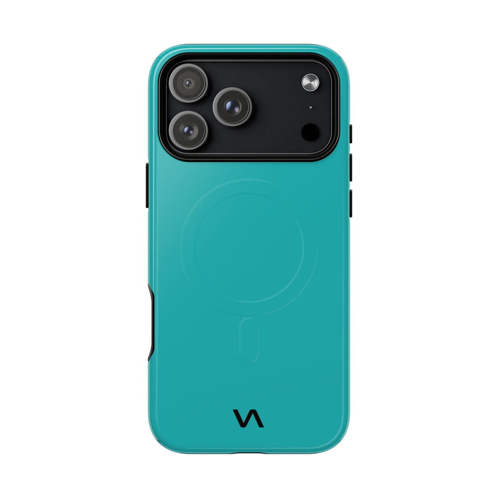Lagoon Blue MagSafe Case | Ultra-Tough Protective Design