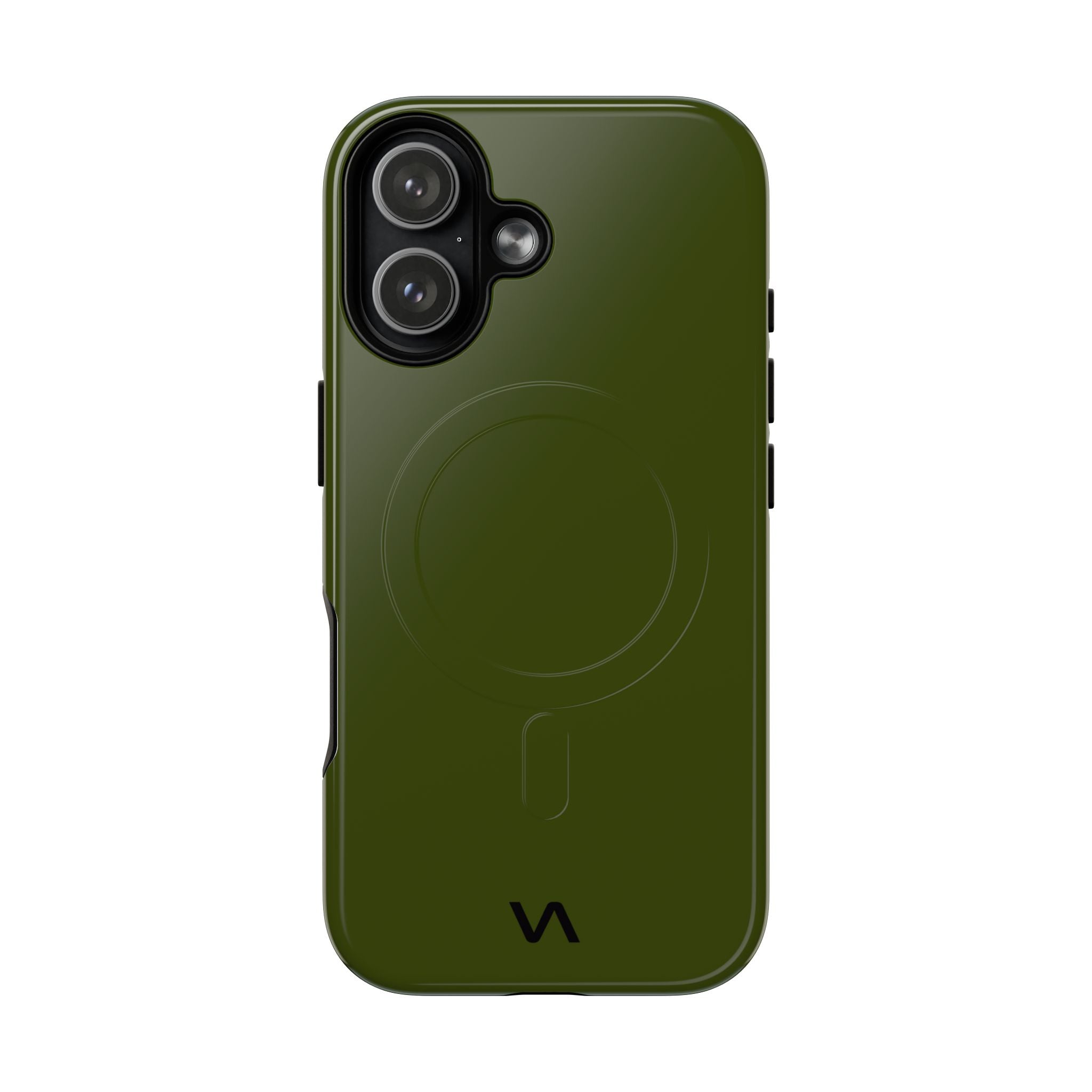 Slim Olive Grove MagSafe Case | Ultra-Tough Protective Design