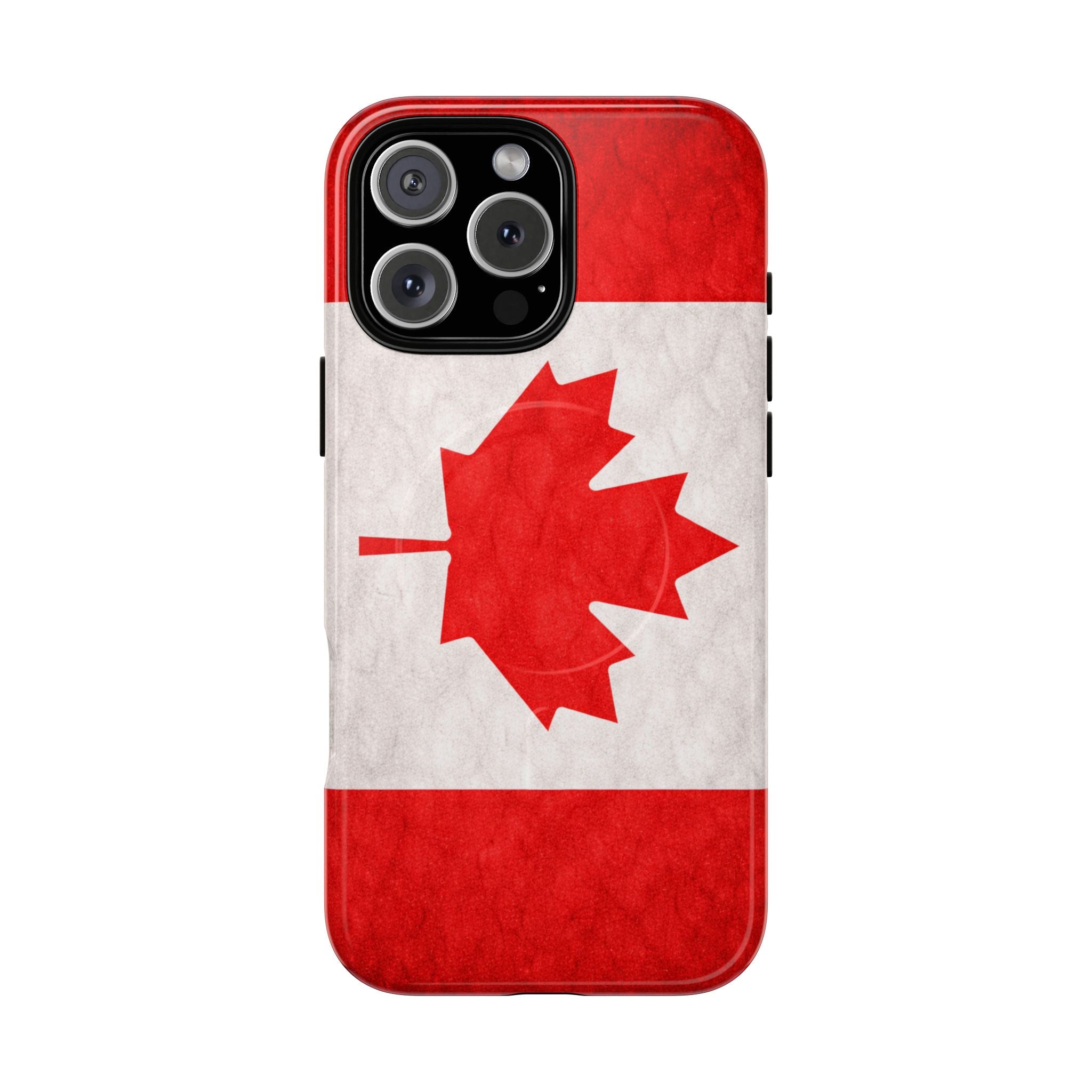 Canadian Flag Slim MagSafe Case | Ultra-Tough Protective Design