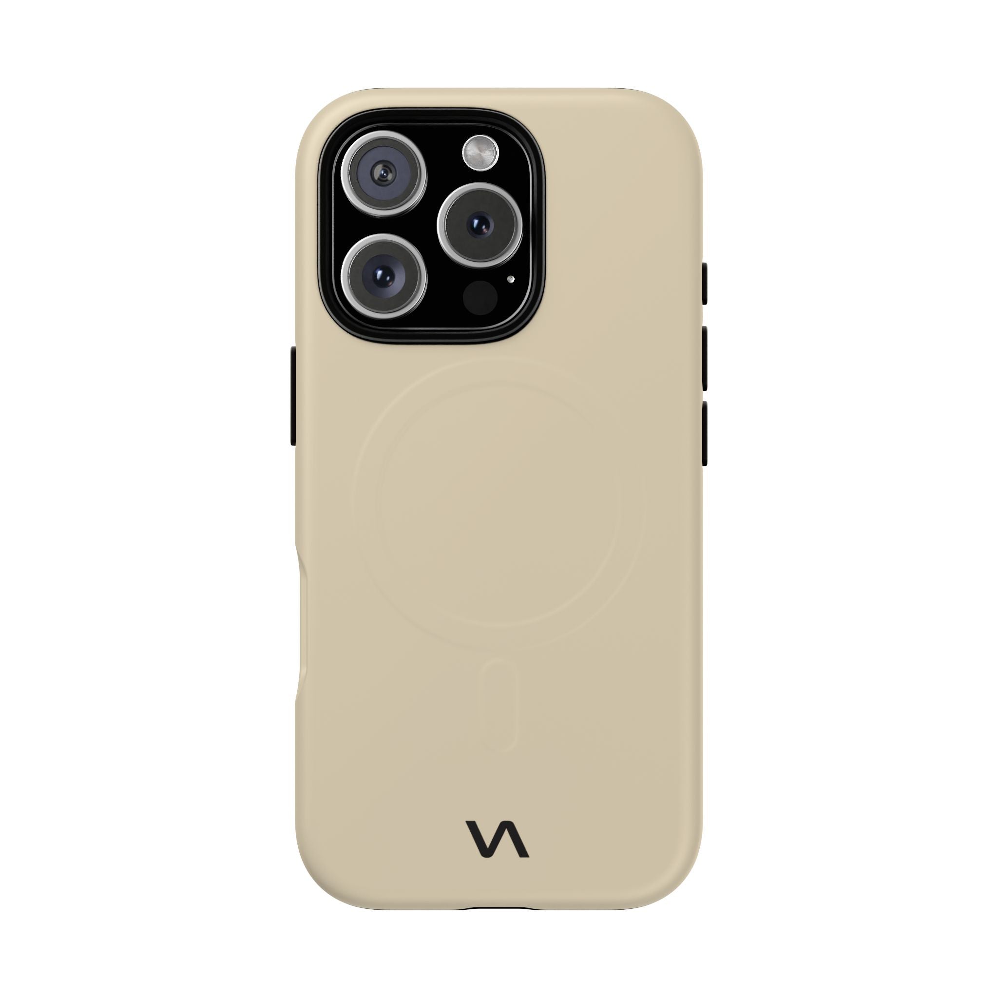 Slim Ivory Silk MagSafe Case | Ultra-Tough Protective Design