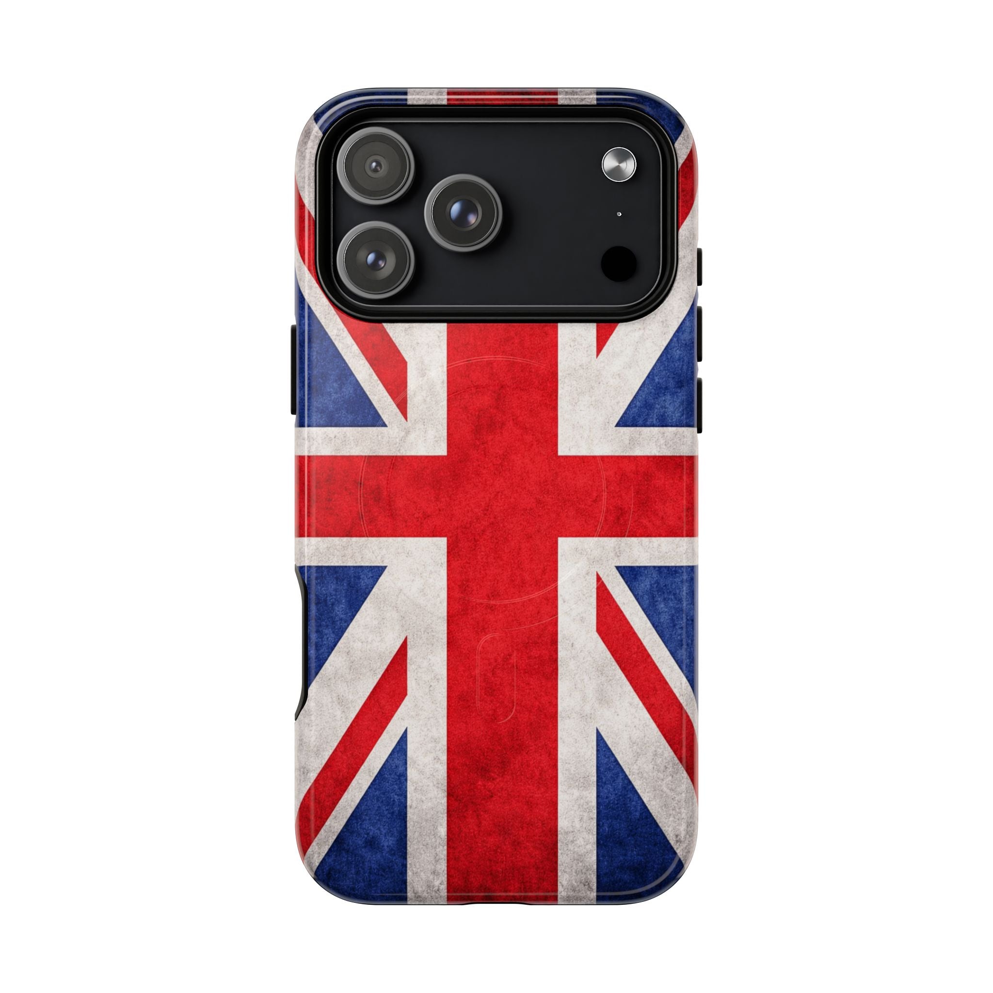 UK Flag Slim MagSafe Case | Ultra-Tough Protective Design
