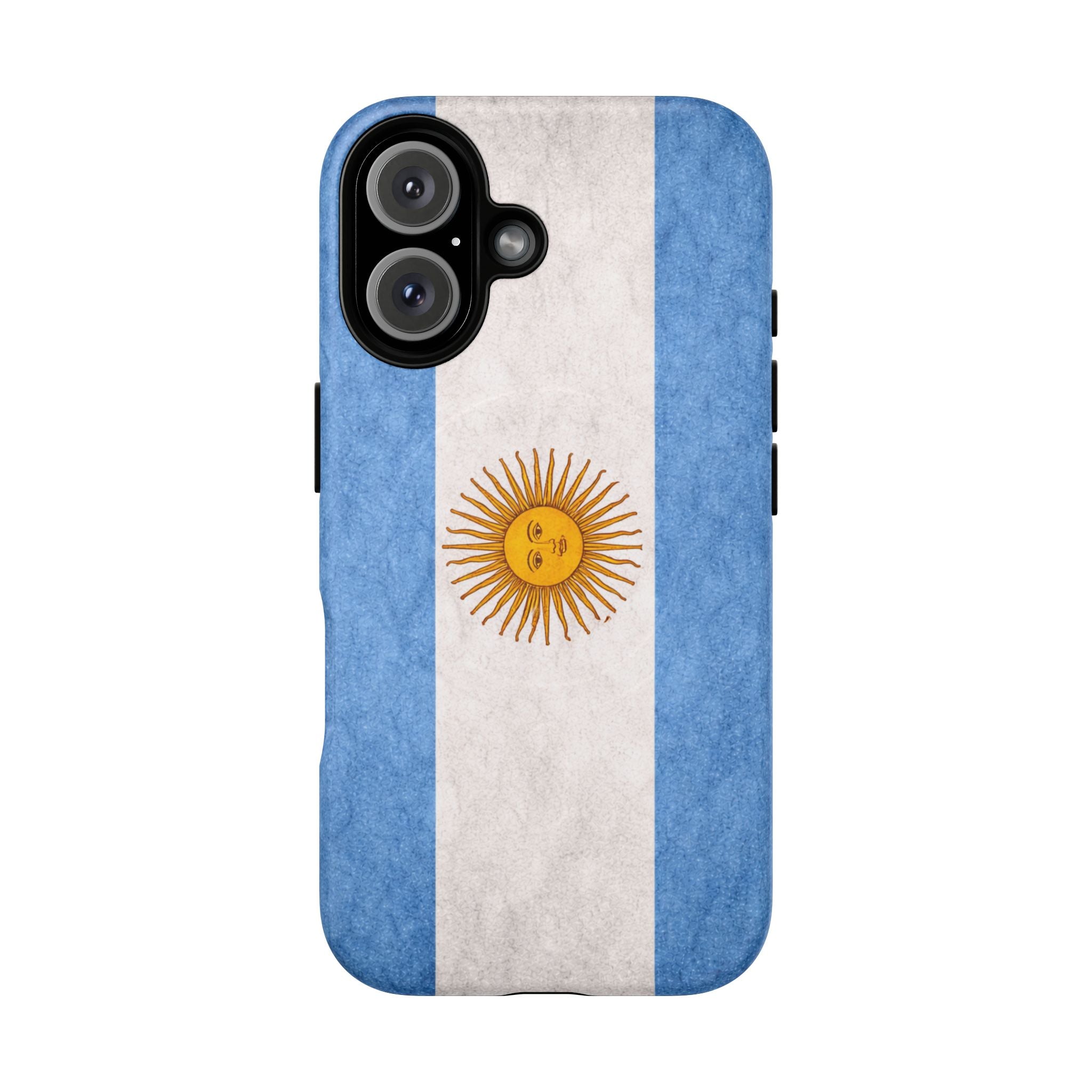 Argentine Flag Slim MagSafe Case | Ultra-Tough Protective Design