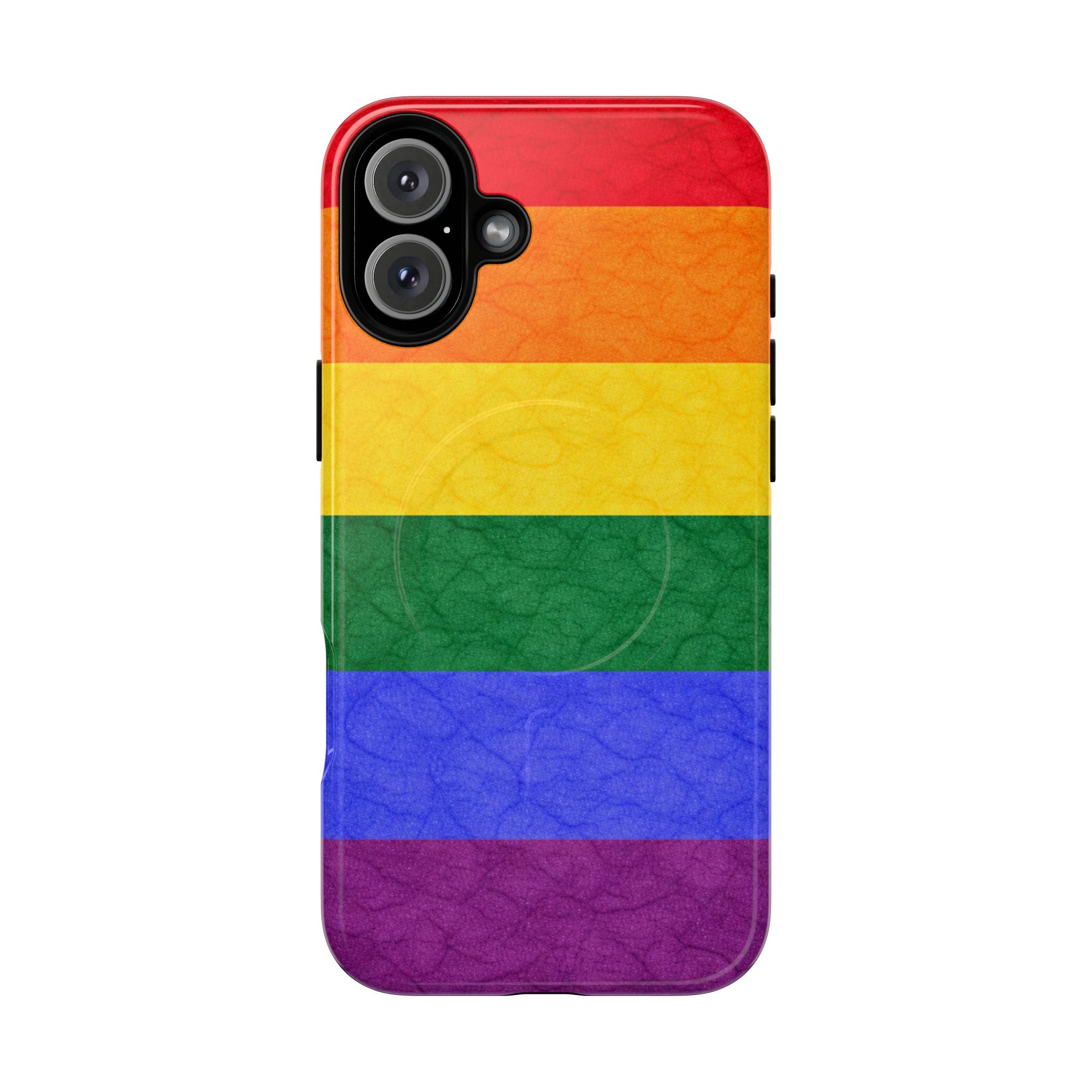 LGBTQ+ Flag Slim MagSafe Case | Ultra-Tough Protective Design