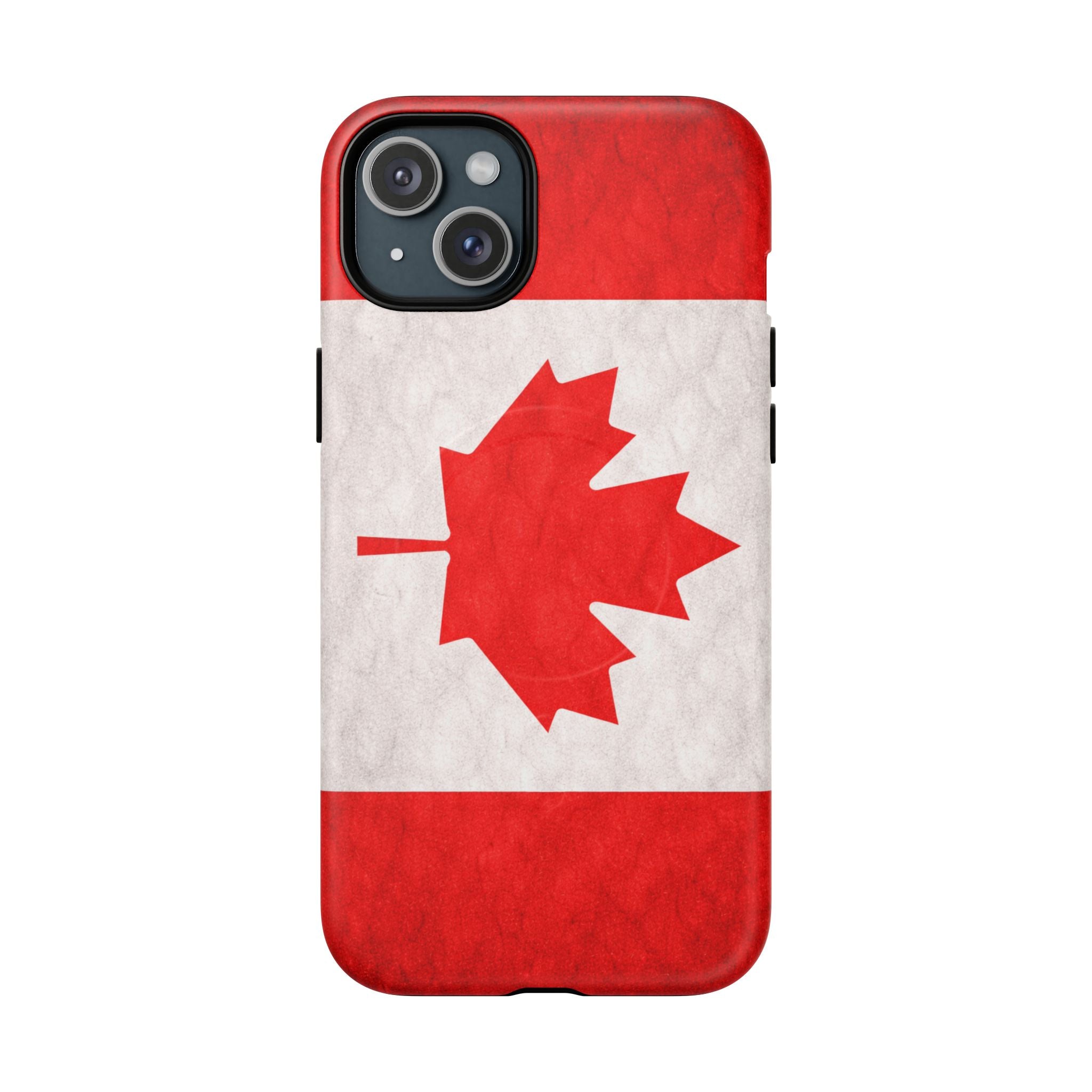 Canadian Flag Slim MagSafe Case | Ultra-Tough Protective Design