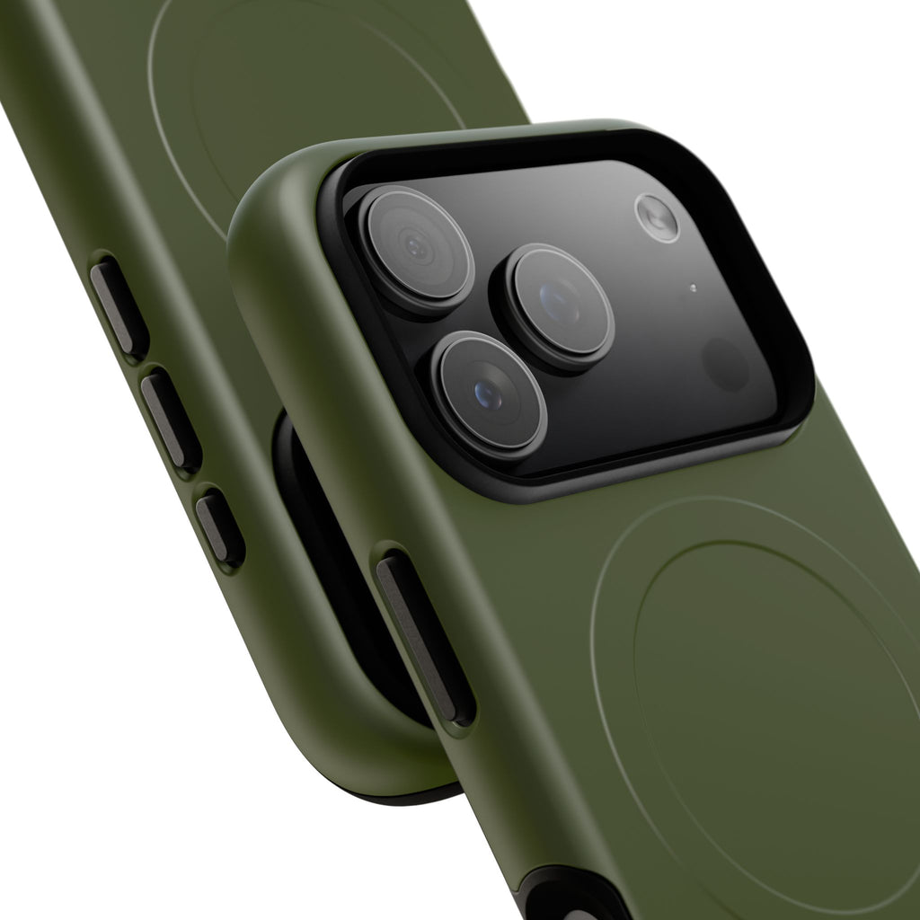 Slim Olive Grove MagSafe Hoesje | Ulta-sterk beschermend ontwerp