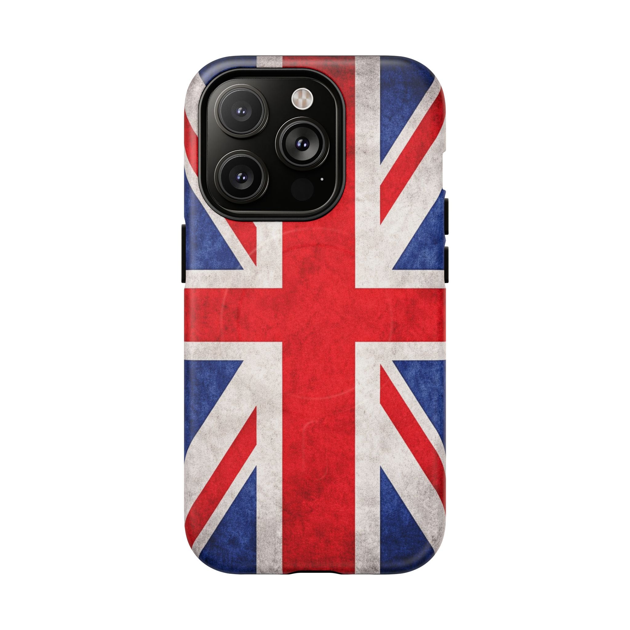 UK Flag Slim MagSafe Case | Ultra-Tough Protective Design