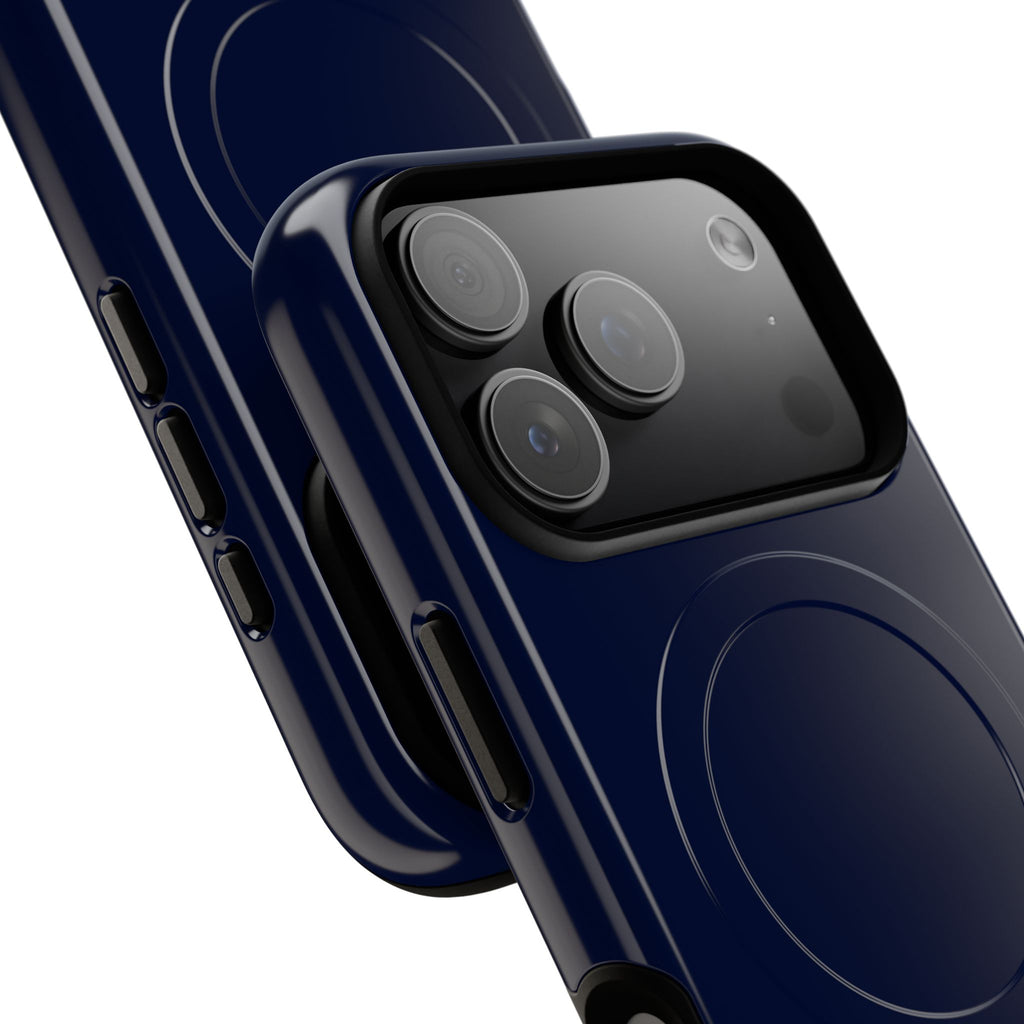 Slim Midnight Blue MagSafe Case | Ultra-Tough Protective Design