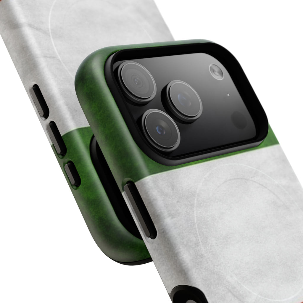 Italian Flag Slim MagSafe Case | Ultra-Tough Protective Design