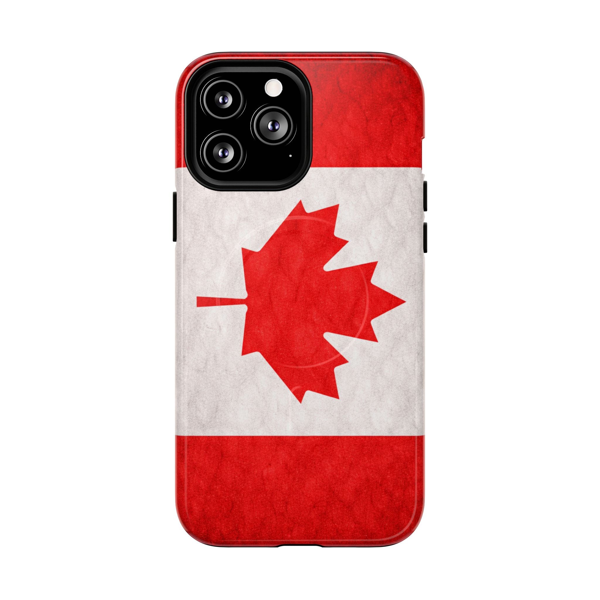 Canadian Flag Slim MagSafe Case | Ultra-Tough Protective Design