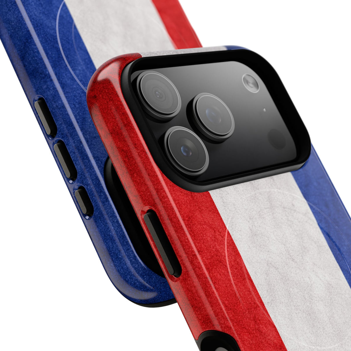 Slanke MagSafe-hoes met Nederlandse vlag | Ultra-sterk beschermend ontwerp