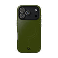 Slim Olive Grove MagSafe Hoesje | Ulta-sterk beschermend ontwerp
