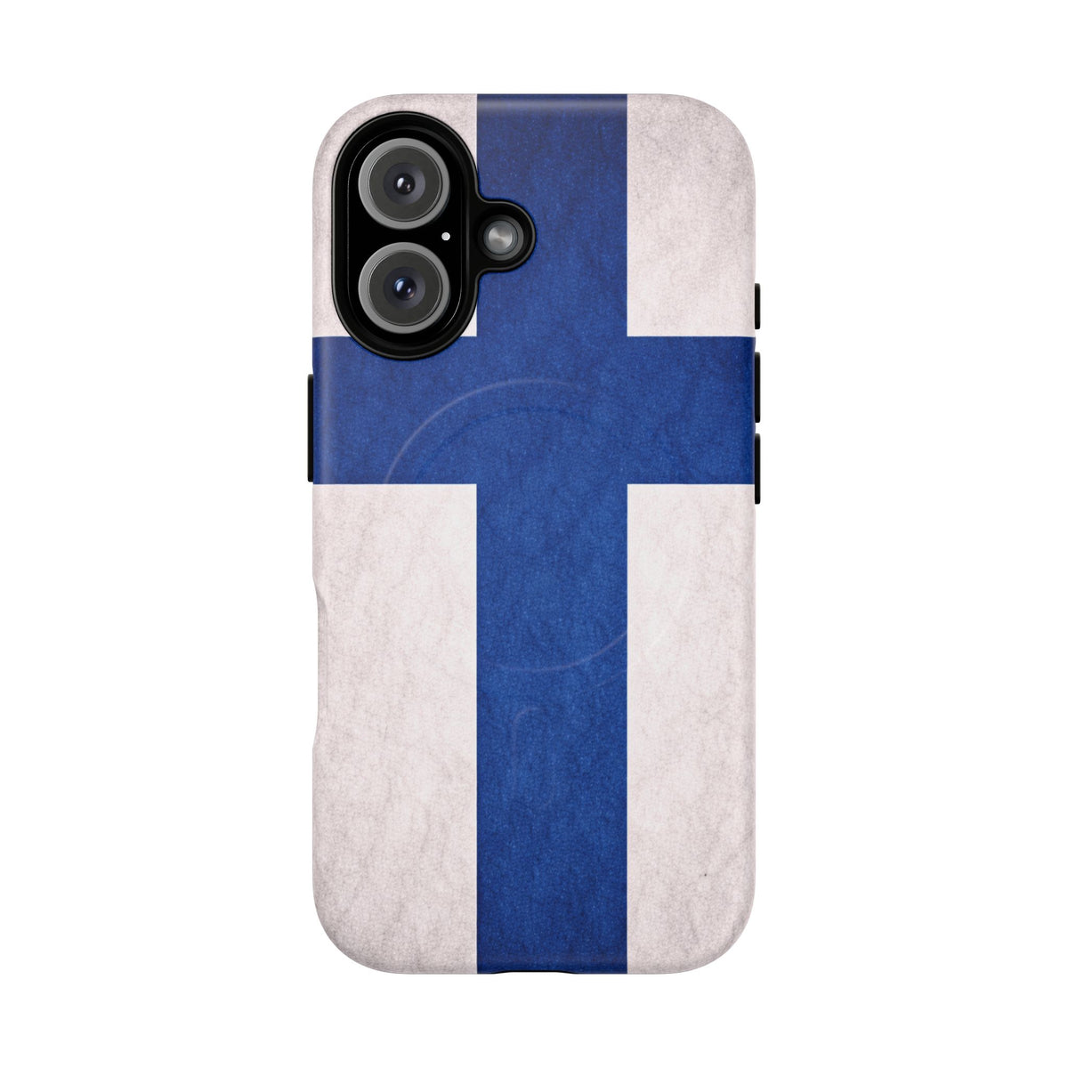 Finnish Flag MagSafe iPhone Case – VitaAurea