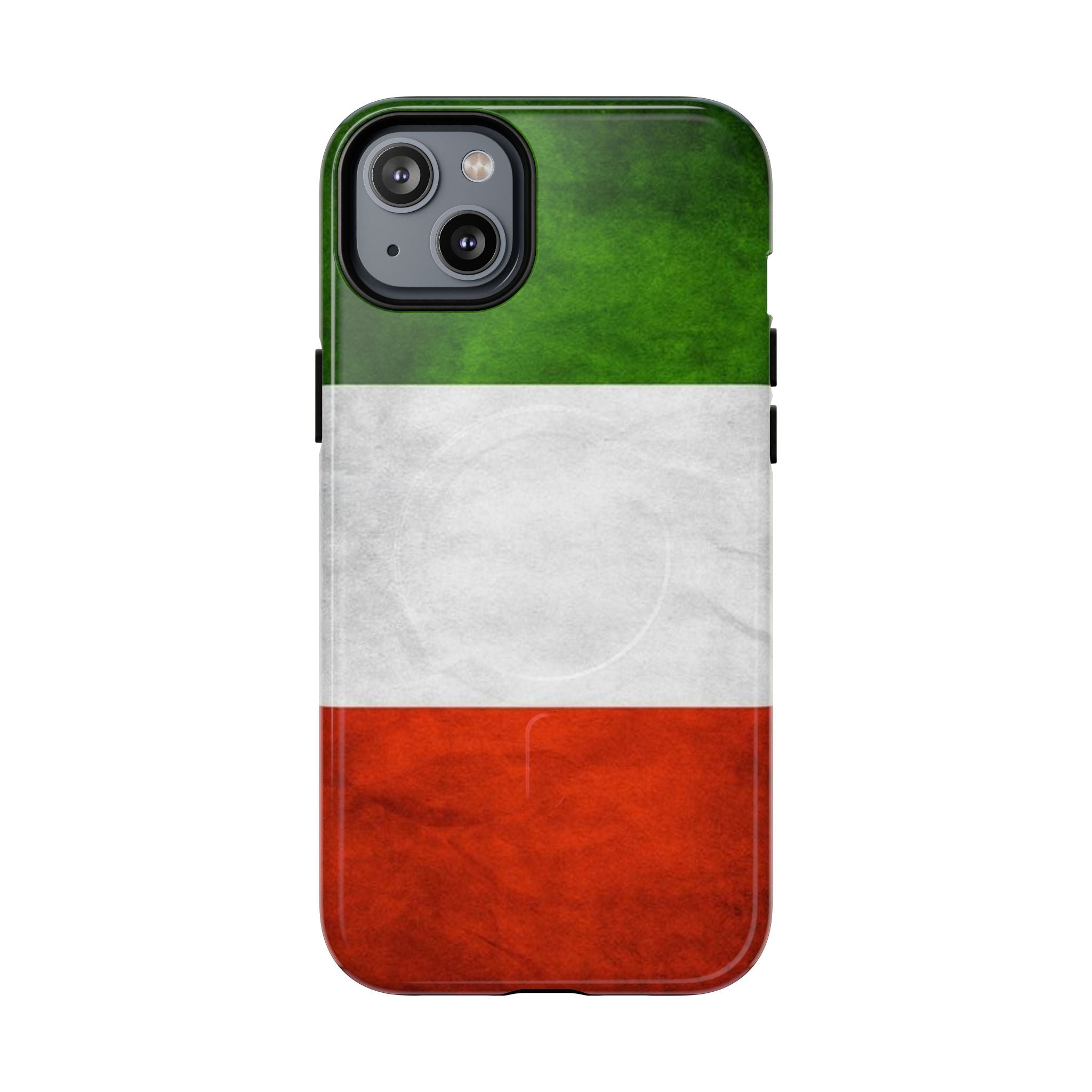 Italian Flag Slim MagSafe Case | Ultra-Tough Protective Design