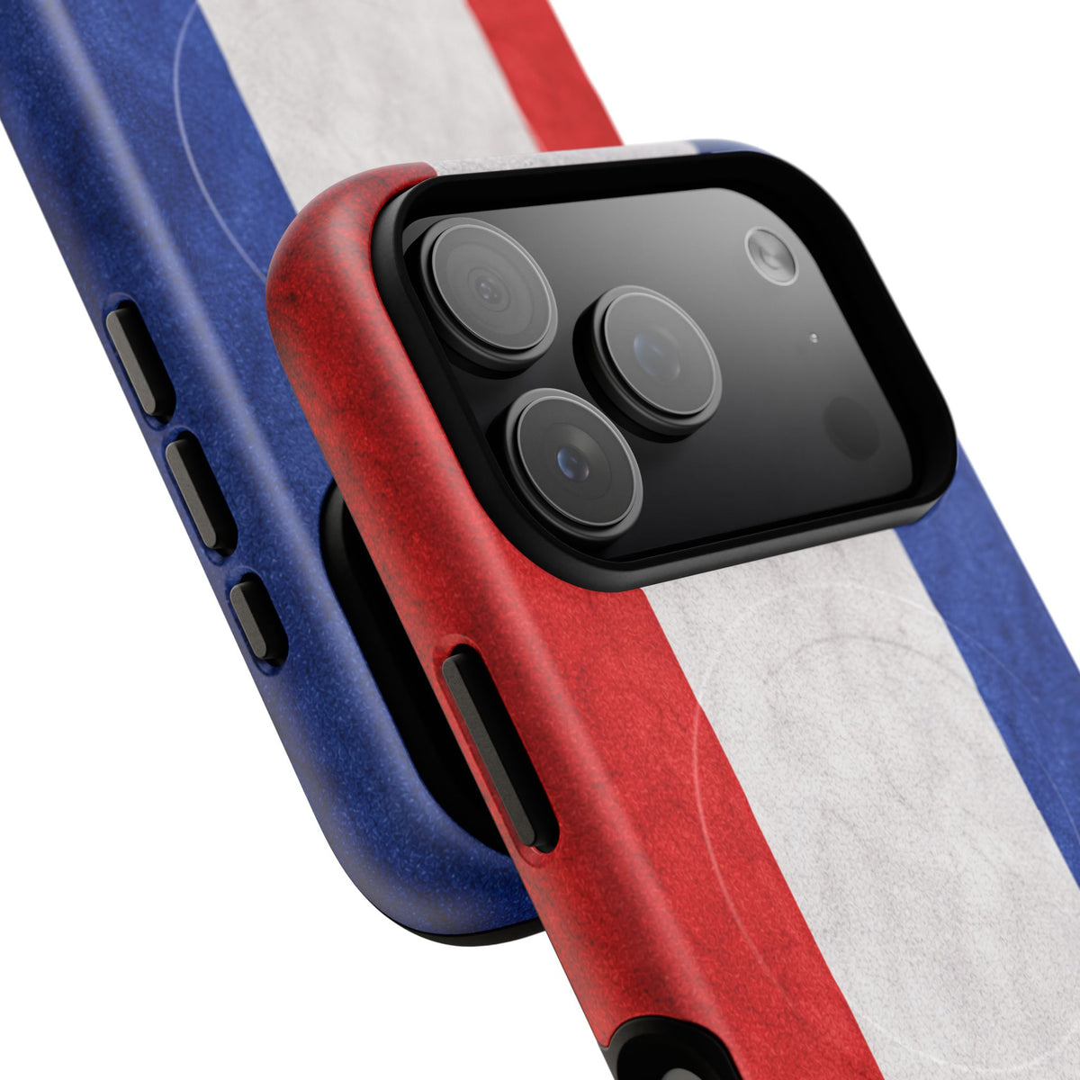 Slanke MagSafe-hoes met Nederlandse vlag | Ultra-sterk beschermend ontwerp