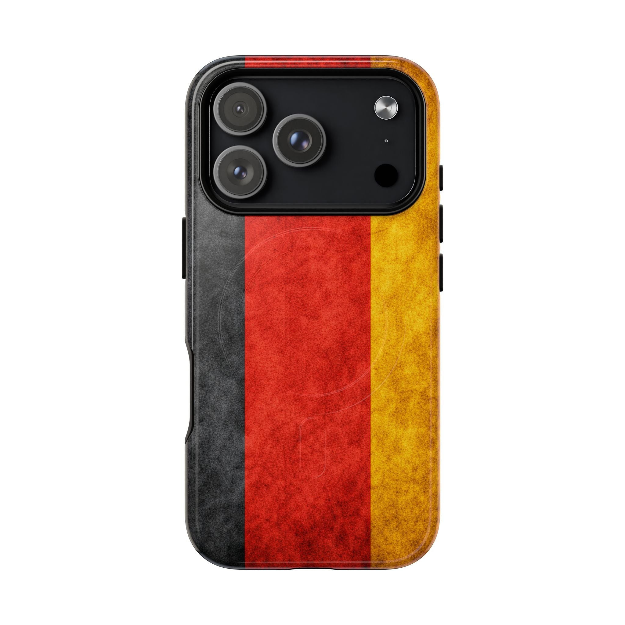 German Flag Slim MagSafe Case | Ultra-Tough Protective Design