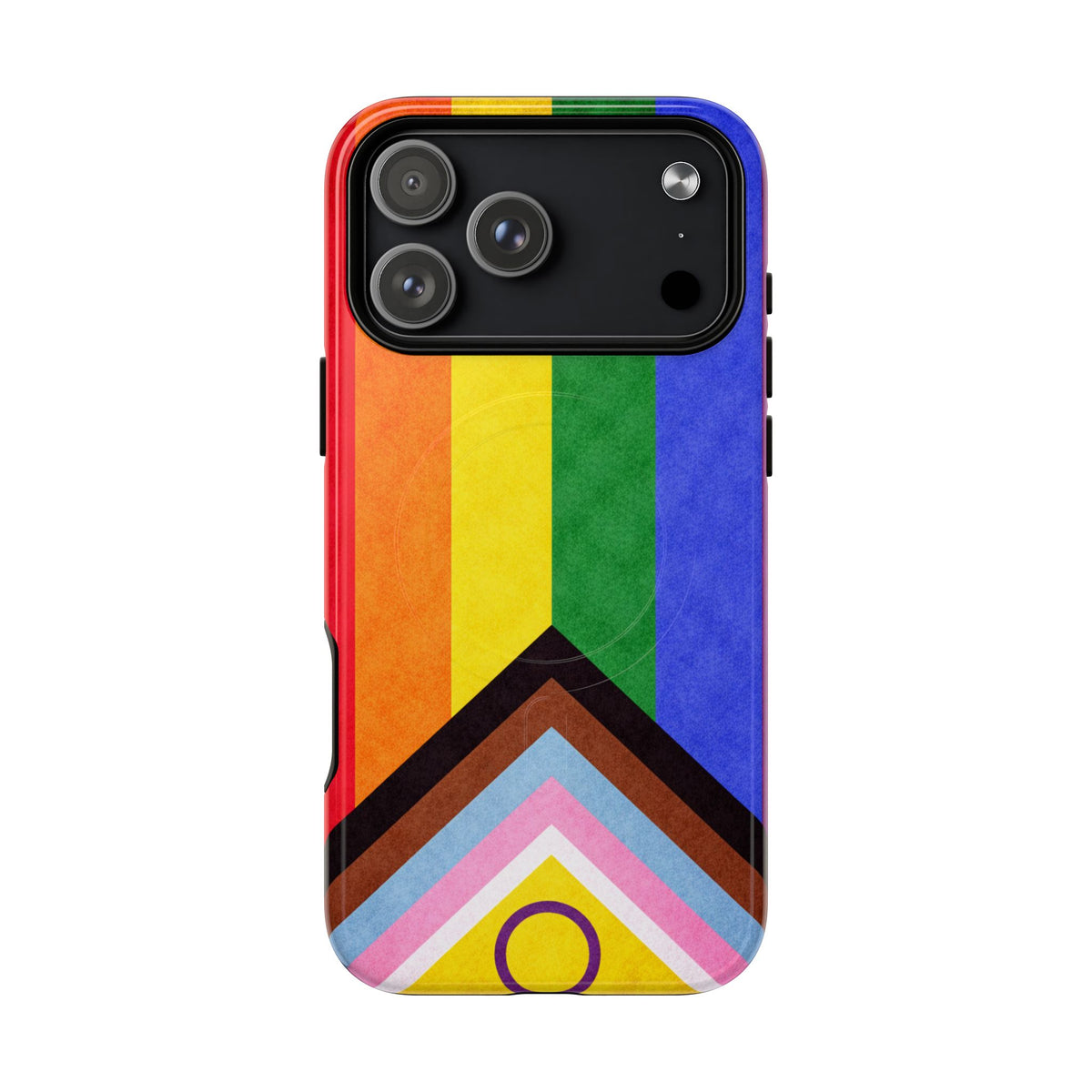 Progressive Pride Flag Slim MagSafe Case | Ultra-Tough Protective Design