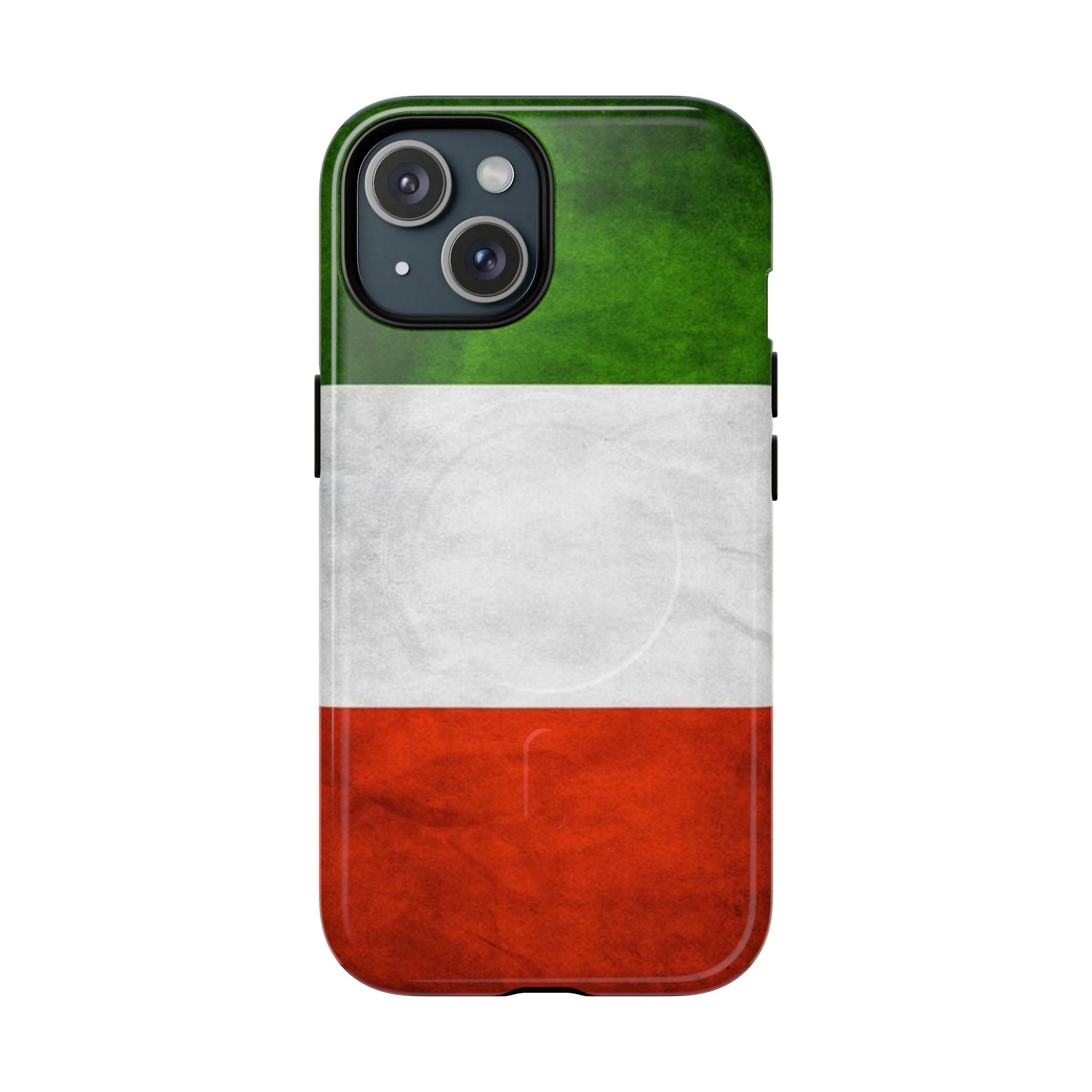 Italian Flag Slim MagSafe Case | Ultra-Tough Protective Design