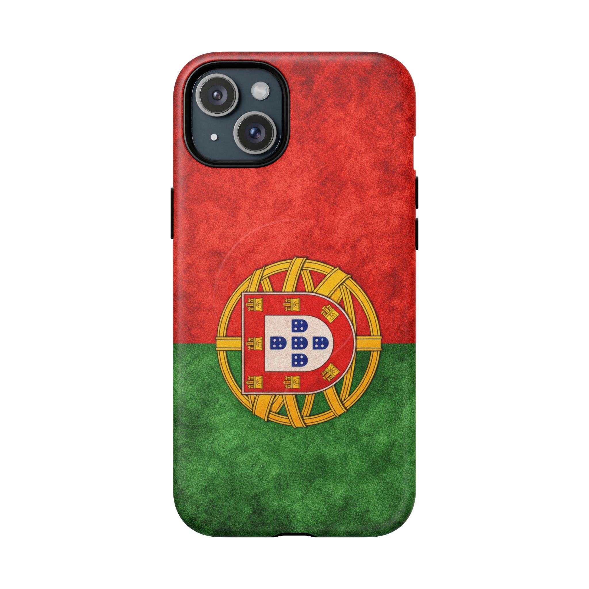 Portuguese Flag Slim MagSafe Case | Ultra-Tough Protective Design
