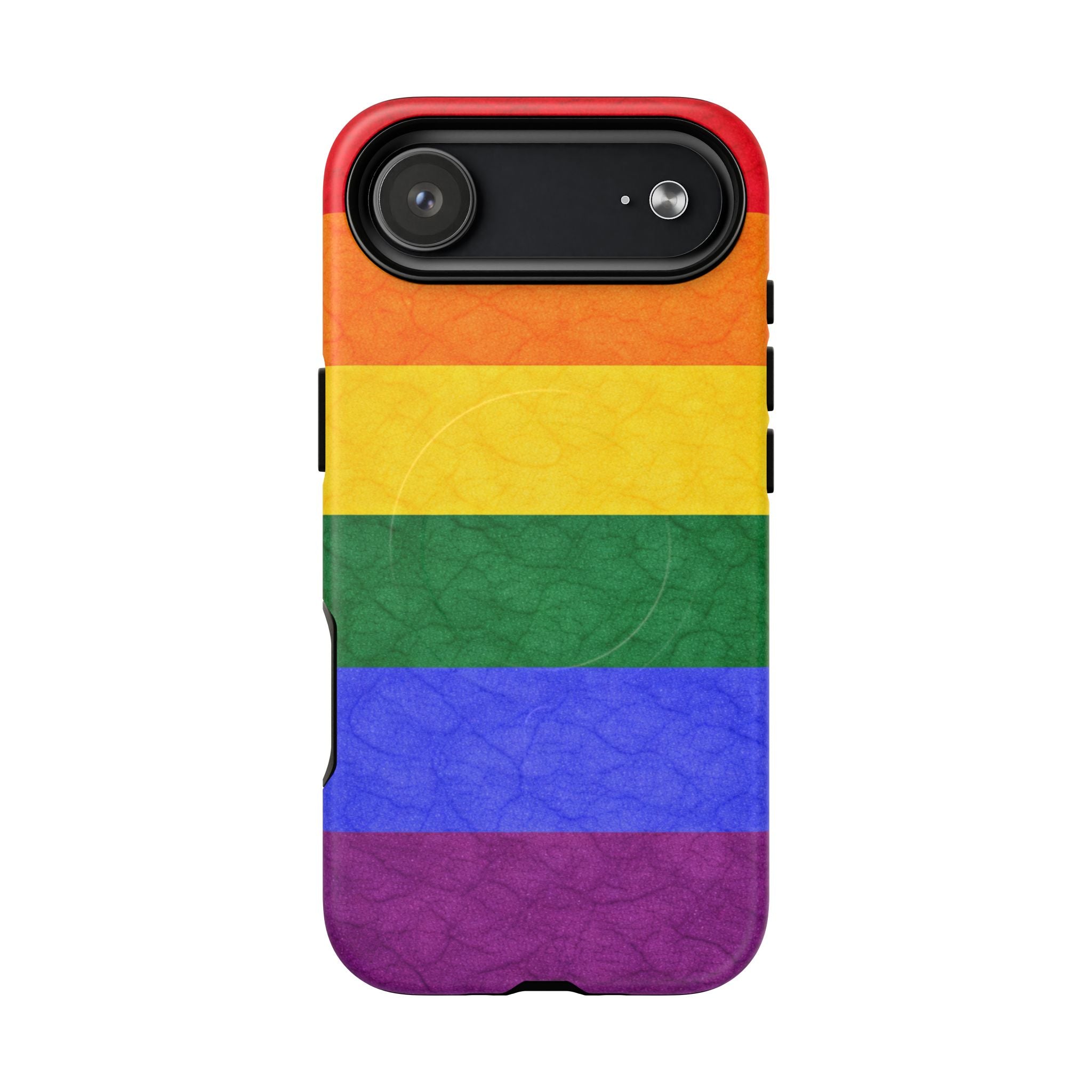 LGBTQ+ Flag Slim MagSafe Case | Ultra-Tough Protective Design