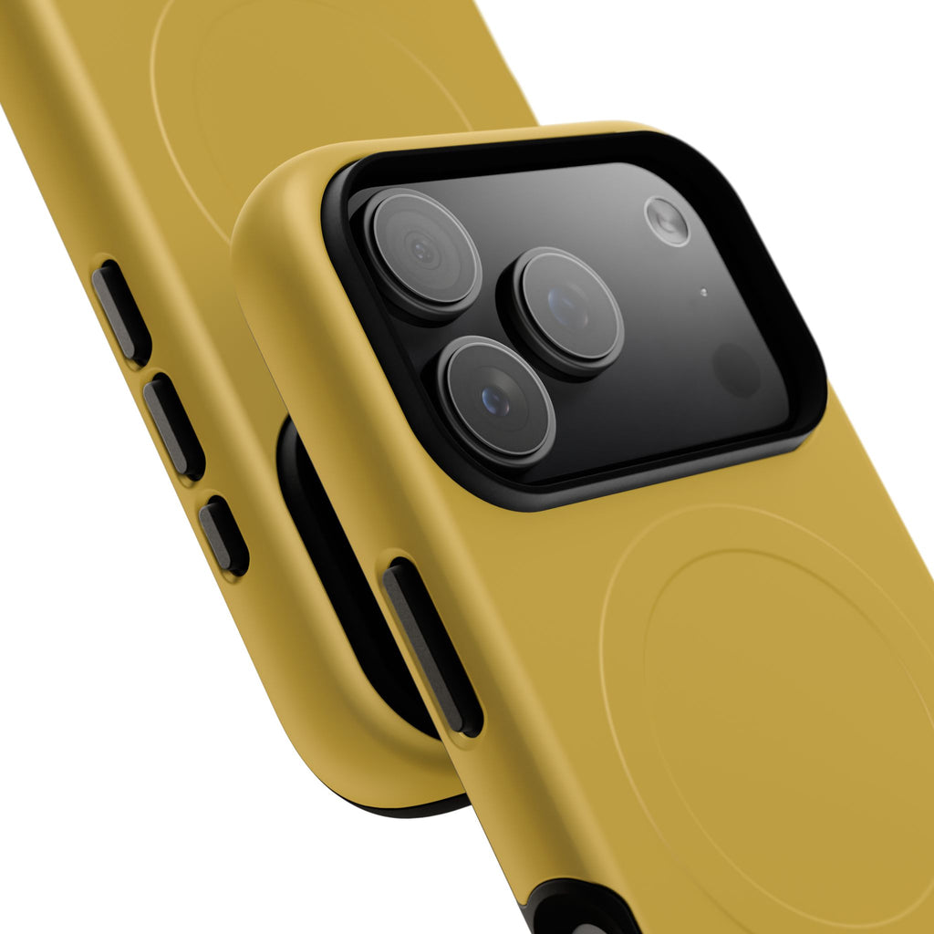 Slanke gouden MagSafe-hoes | Ultrasterk beschermend ontwerp