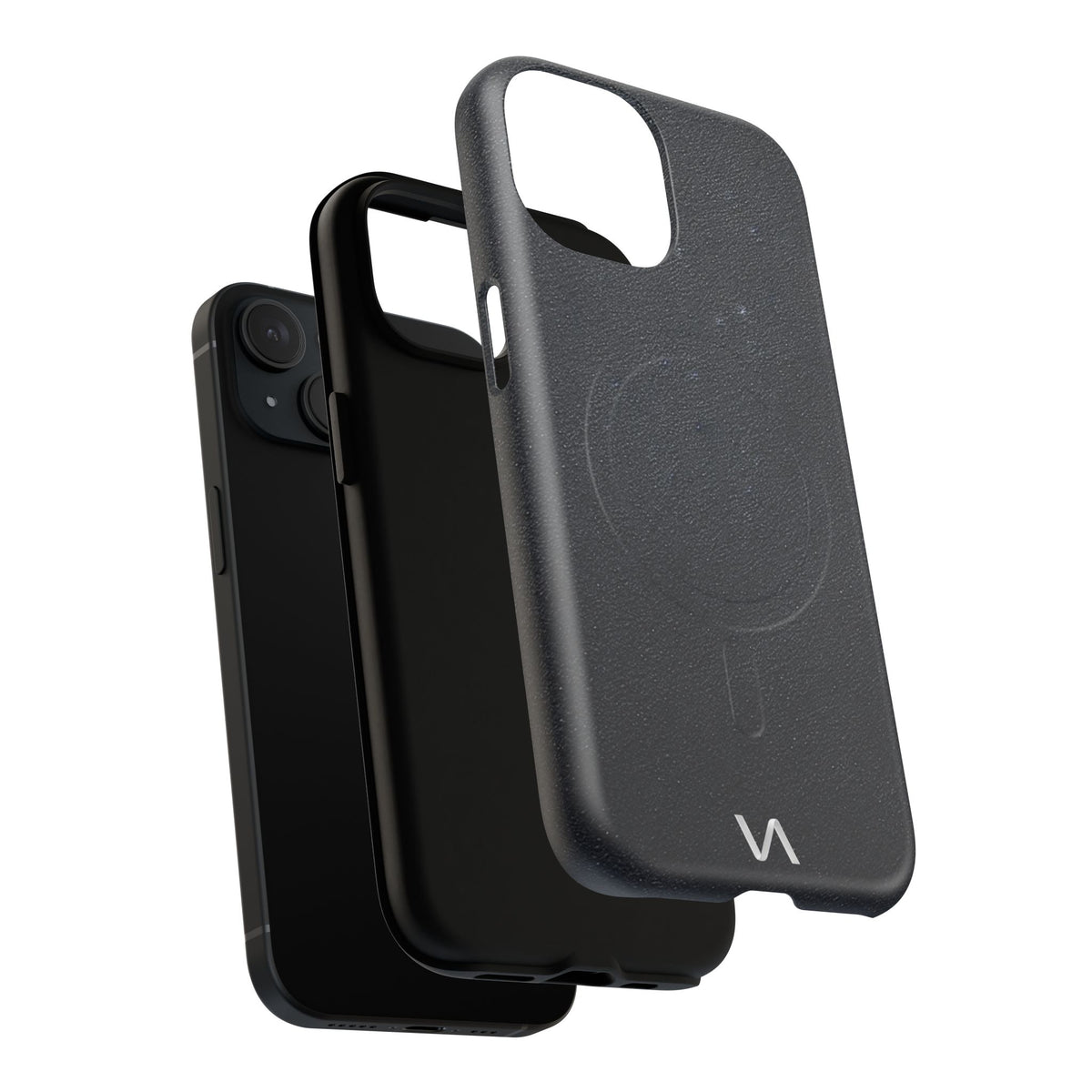 Slim Graphite MagSafe Case | Ultra-Tough Protective Design