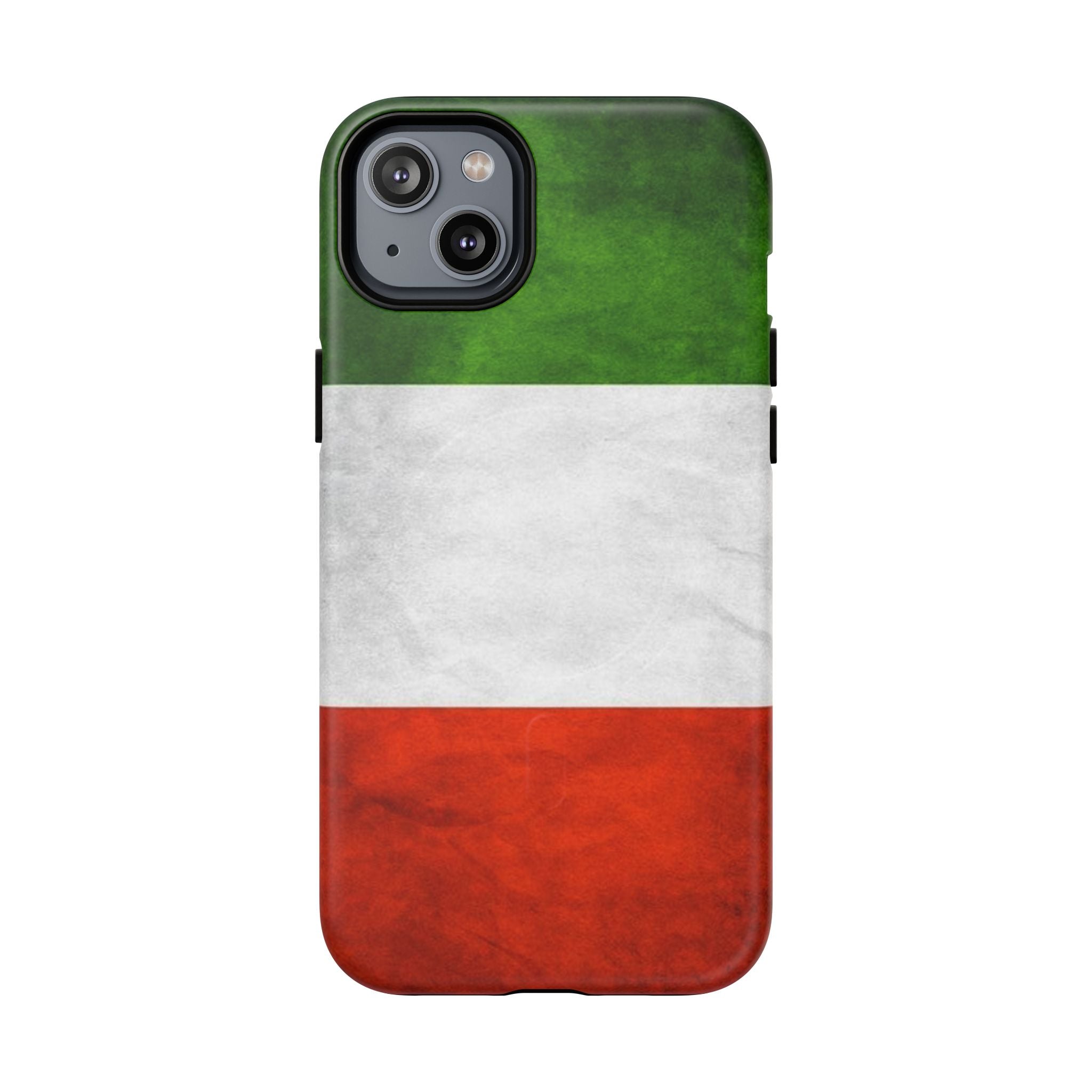 Italian Flag Slim MagSafe Case | Ultra-Tough Protective Design