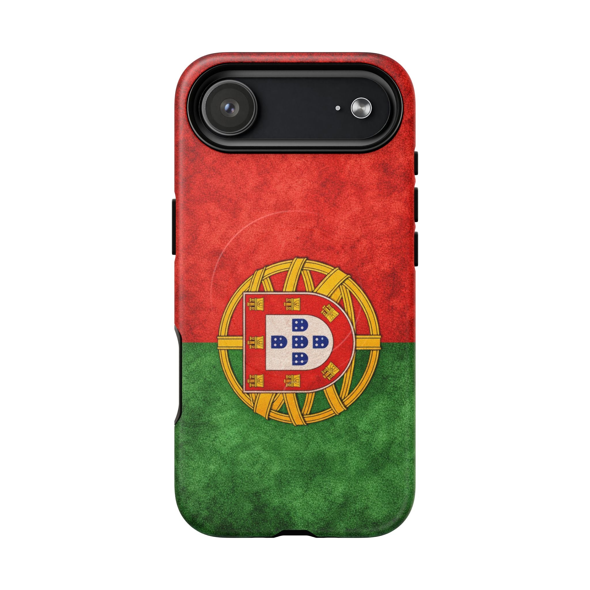 Portuguese Flag Slim MagSafe Case | Ultra-Tough Protective Design